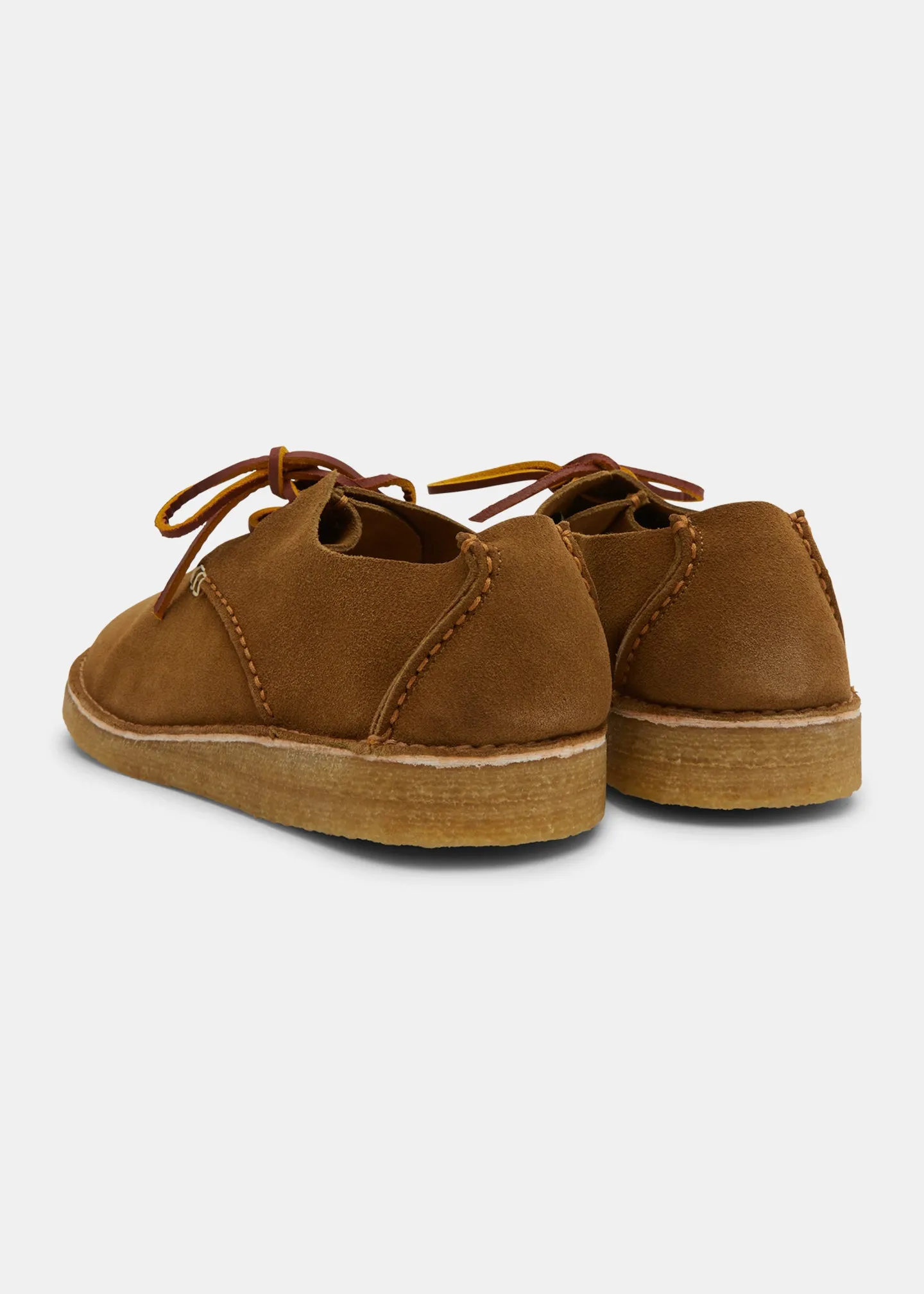 Caden Centre Seam Suede Shoe on Crepe - Moss Green sold by Yogi Footwear product image thumbnail 4