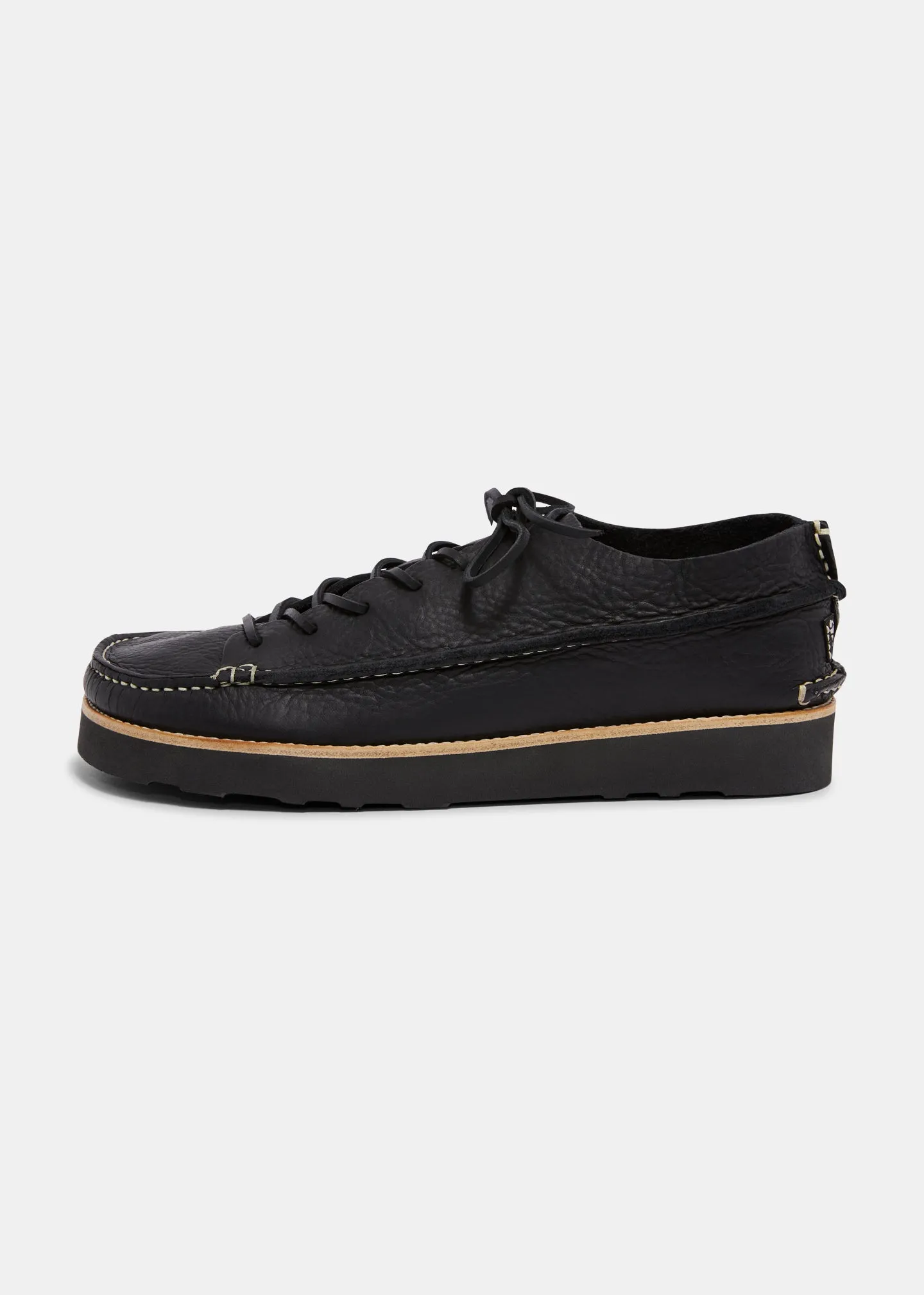 Finn III Shoe On EVA Outsole - Black Mono sold by Yogi Footwear