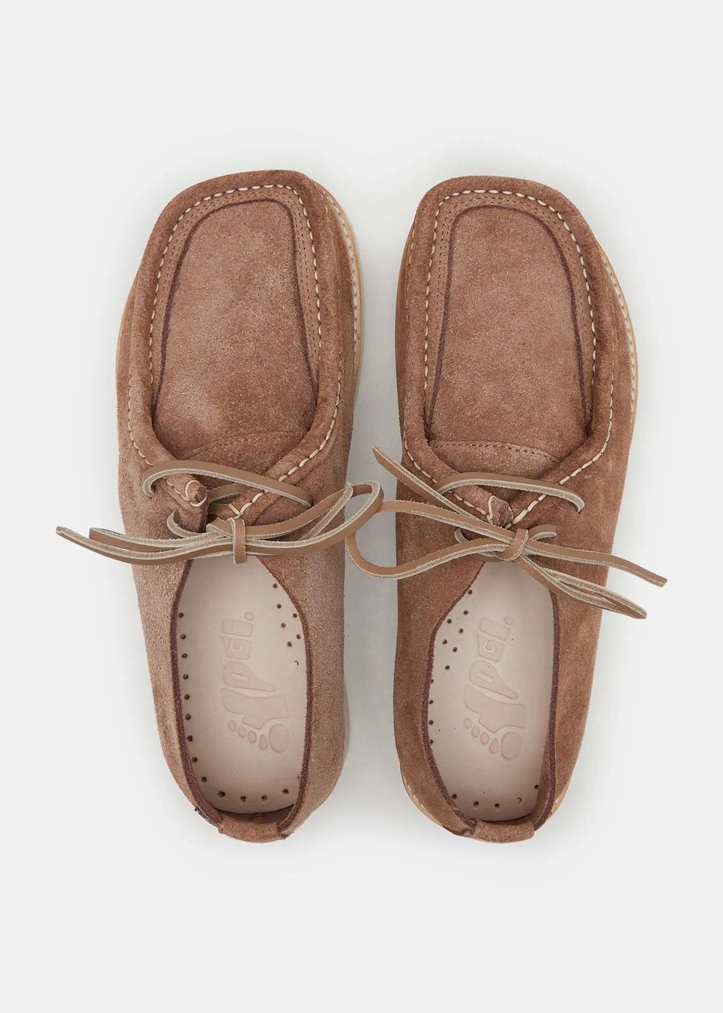 Willard II Women's Suede Shoe On EVA - Taupe sold by Yogi Footwear product image thumbnail 3