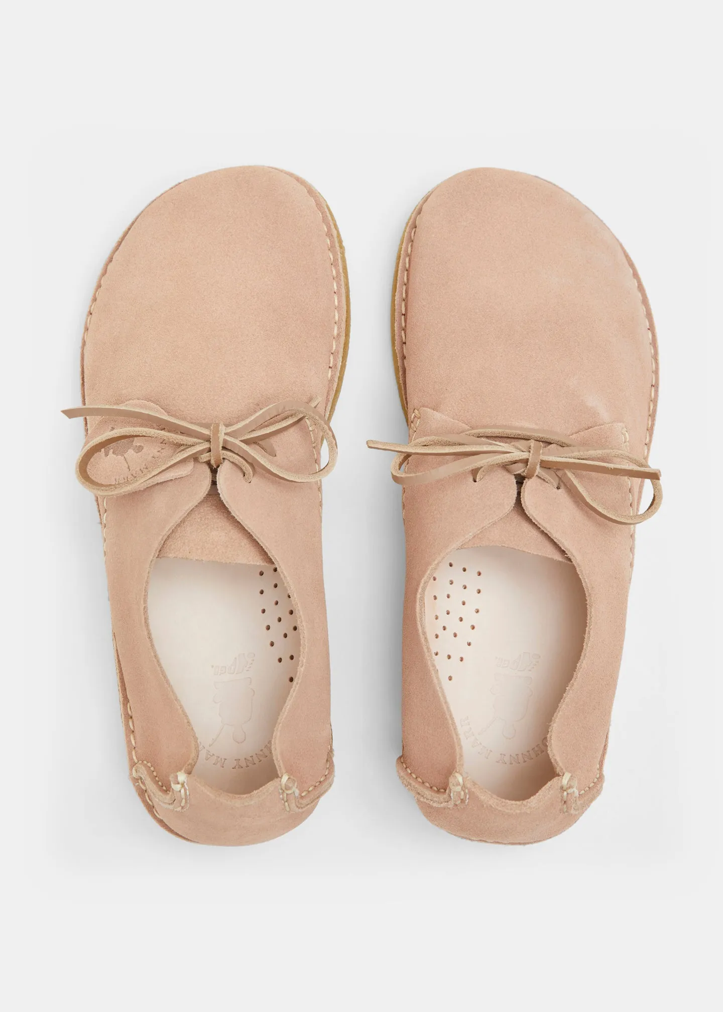 Johnny Marr Rishi Suede Shoe - Nude Pink sold by Yogi Footwear product image thumbnail 3