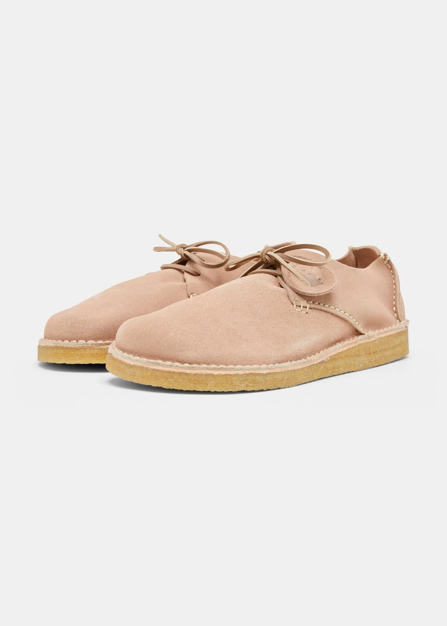 Johnny Marr Rishi Suede Shoe - Nude Pink sold by Yogi Footwear product image thumbnail 2