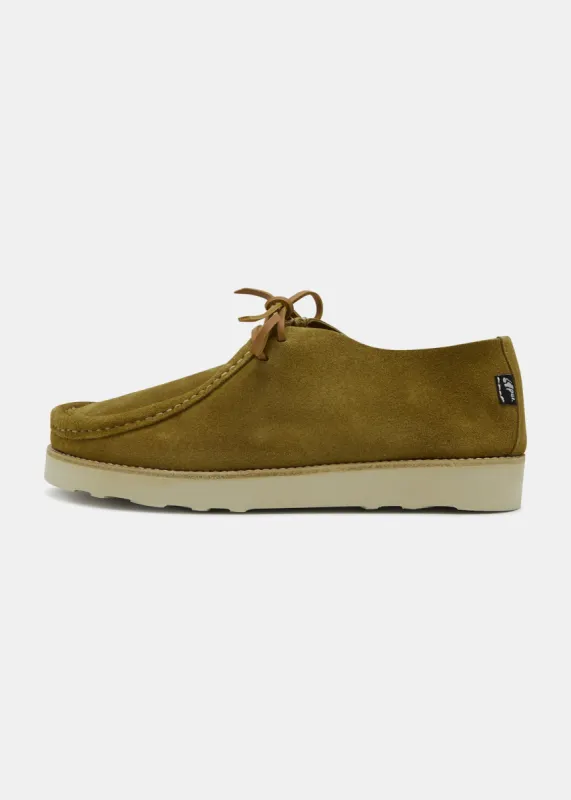 Willard II Suede Shoe On EVA - Moss Green sold by Yogi Footwear