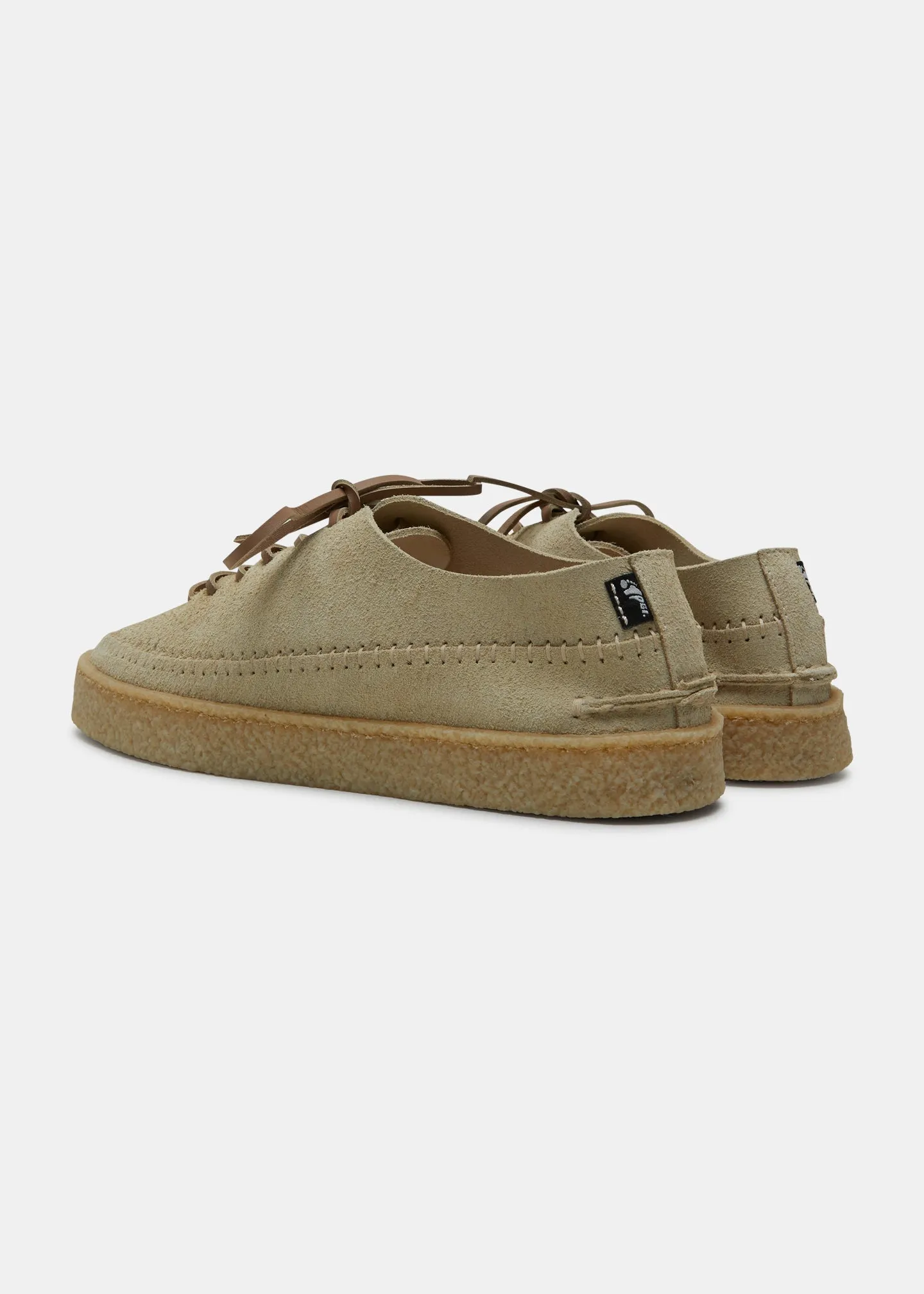 Loaf Suede Shoe On Crepe Cupsole - Hairy Sand sold by Yogi Footwear product image thumbnail 4