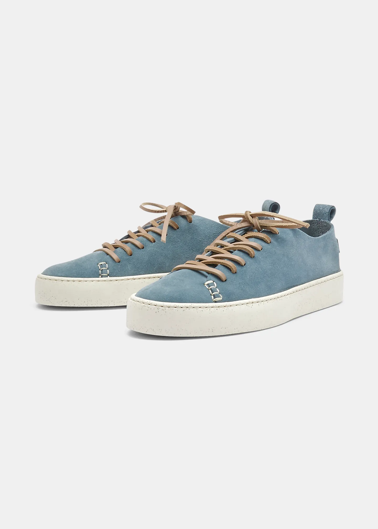Reefer Suede Cupsole Shoe - Denim sold by Yogi Footwear product image thumbnail 2
