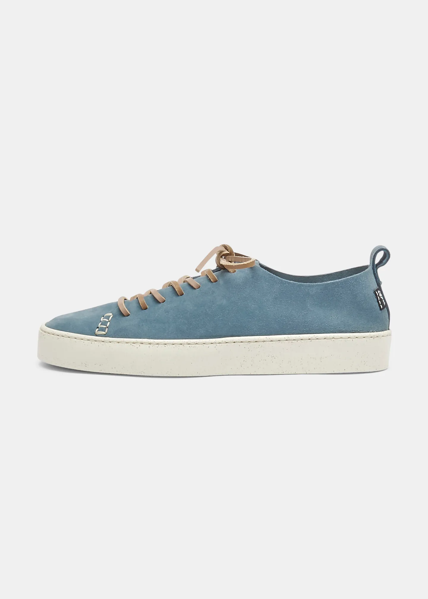 Reefer Suede Cupsole Shoe - Denim sold by Yogi Footwear