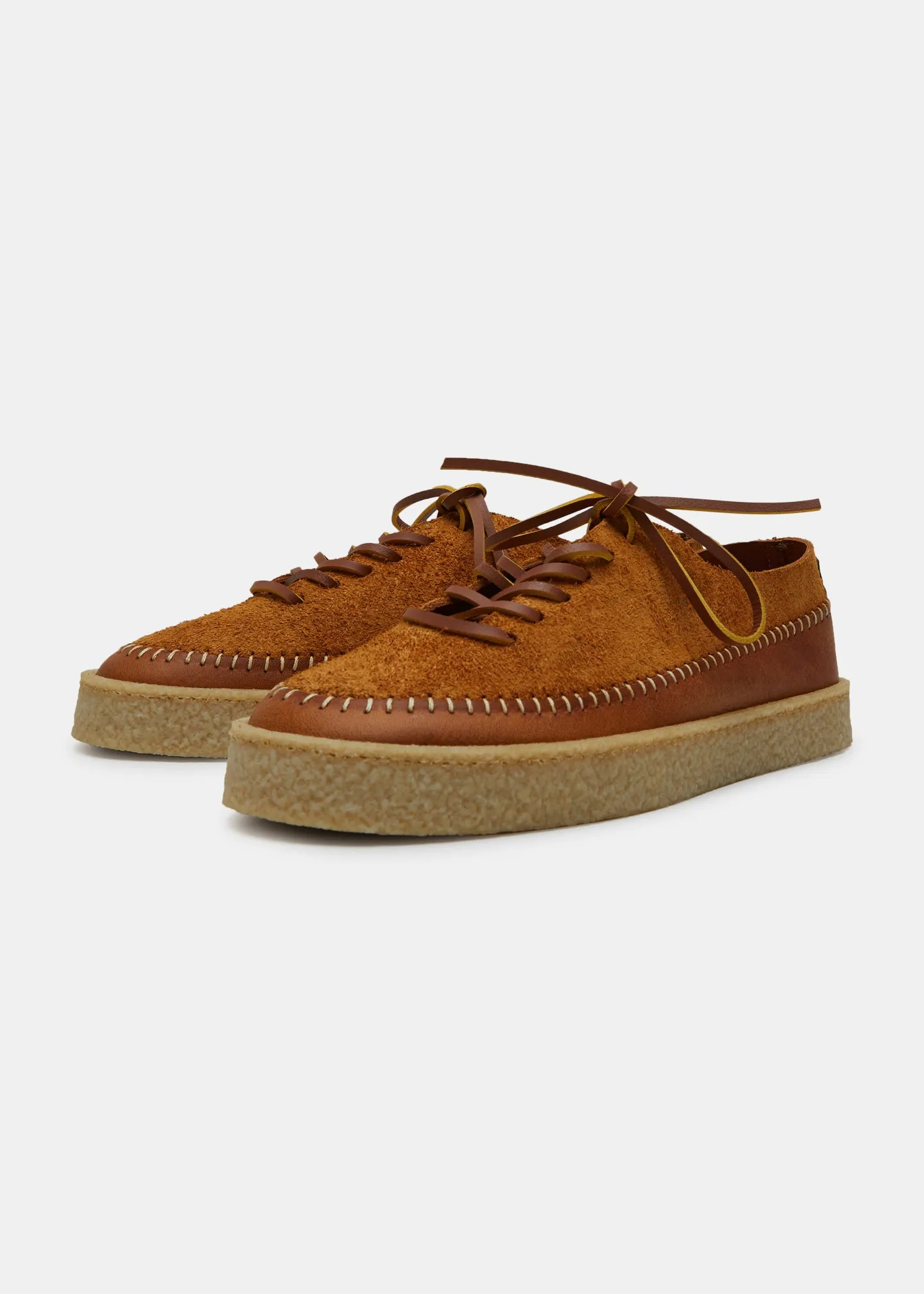 Loaf Leather Shoe On Crepe Cupsole - Chestnut Brown sold by Yogi Footwear product image thumbnail 2
