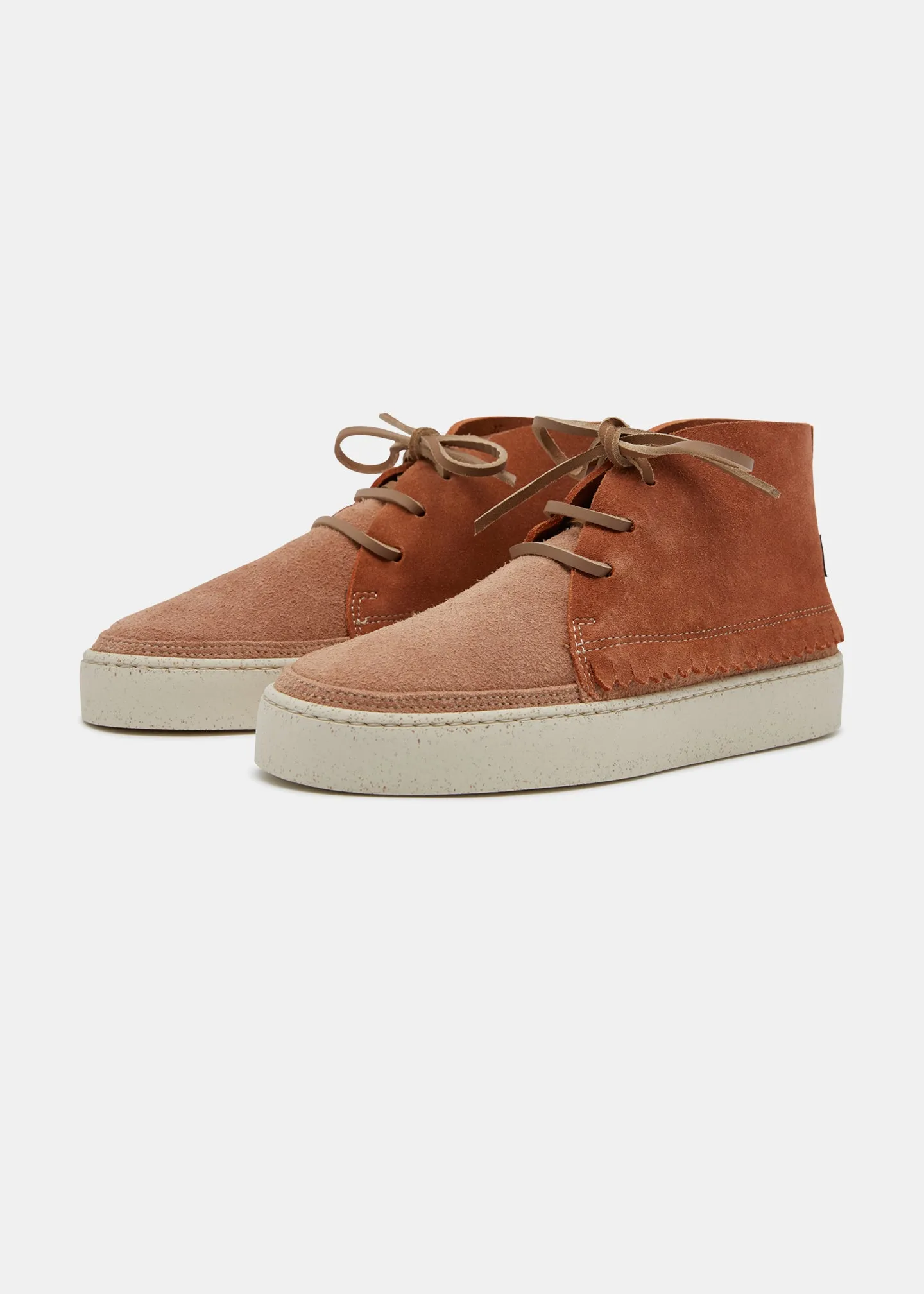 Nova Womens Suede Boot - Nude Pink/Coral sold by Yogi Footwear product image thumbnail 2