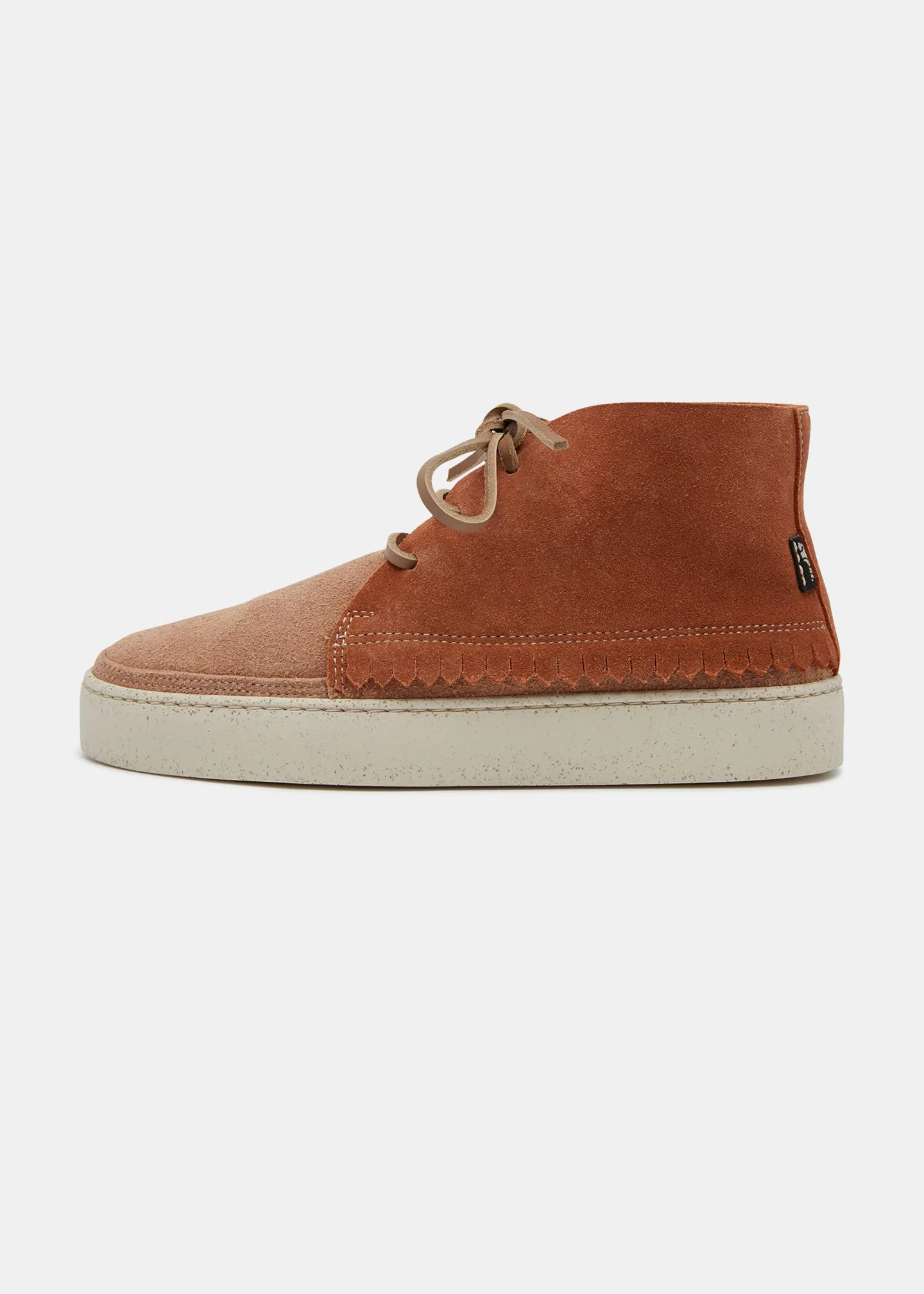 Nova Womens Suede Boot - Nude Pink/Coral sold by Yogi Footwear