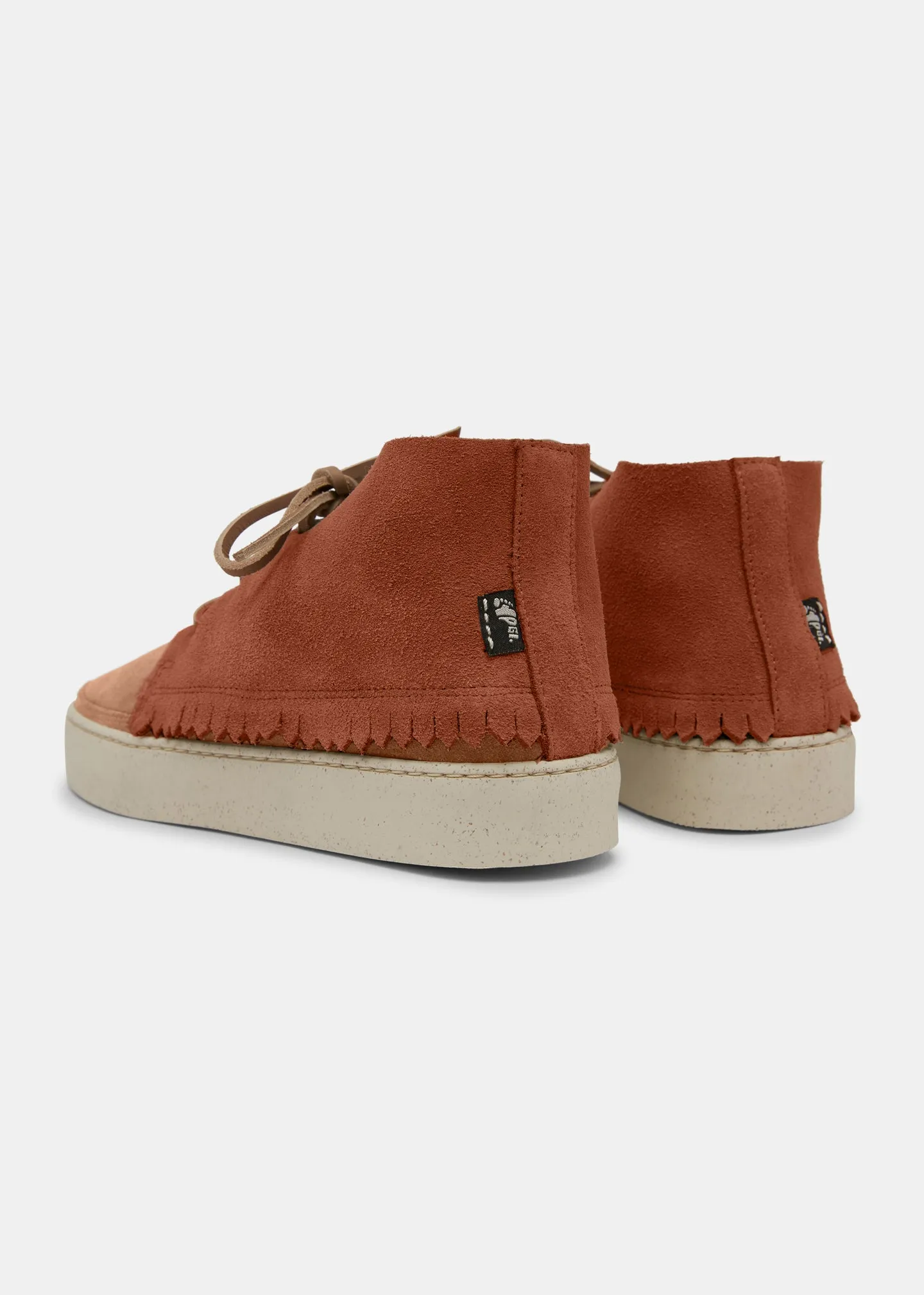 Nova Womens Suede Boot - Nude Pink/Coral sold by Yogi Footwear product image thumbnail 4