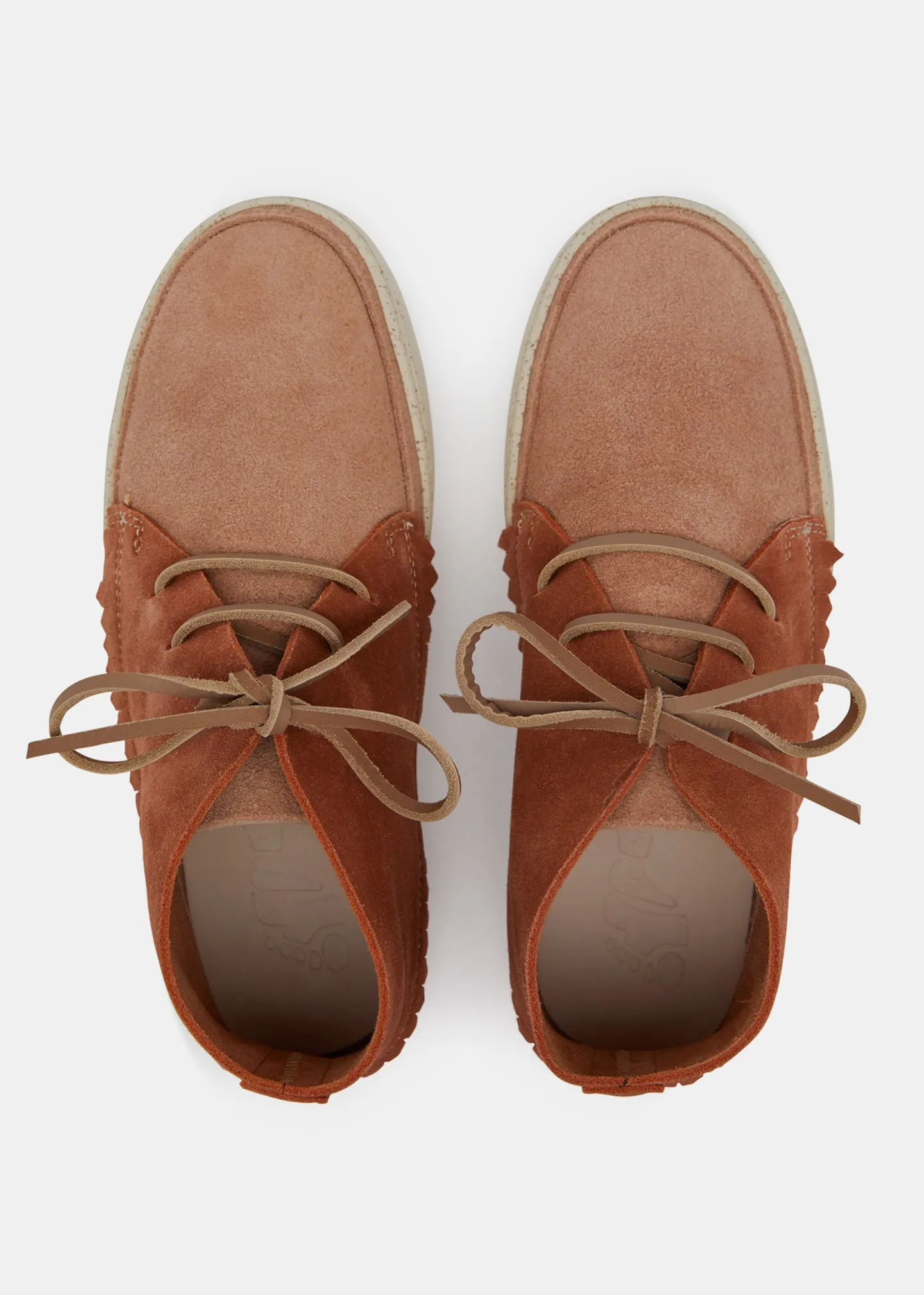 Nova Womens Suede Boot - Nude Pink/Coral sold by Yogi Footwear product image thumbnail 3