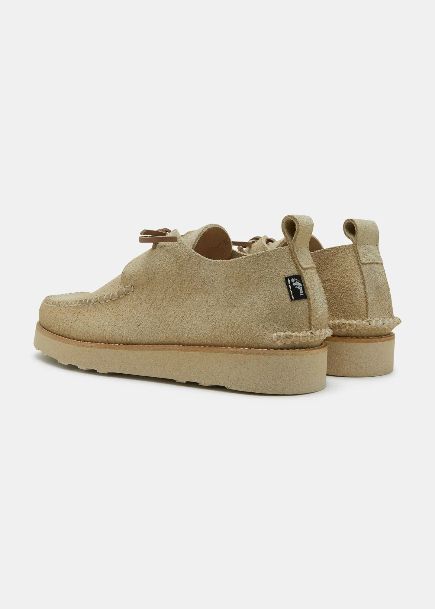 Lawson III Suede Moccasin Shoe On EVA Outsole - Hairy Sand sold by Yogi Footwear product image thumbnail 4
