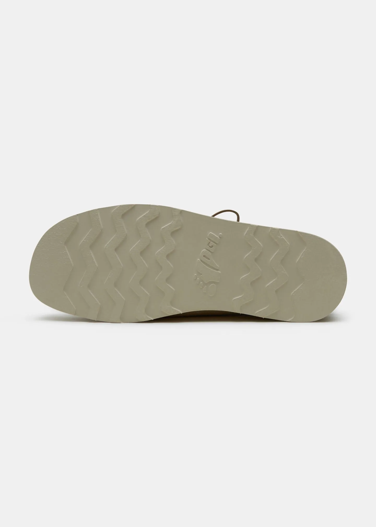 Lawson III Suede Moccasin Shoe On EVA Outsole - Hairy Sand sold by Yogi Footwear product image thumbnail 5