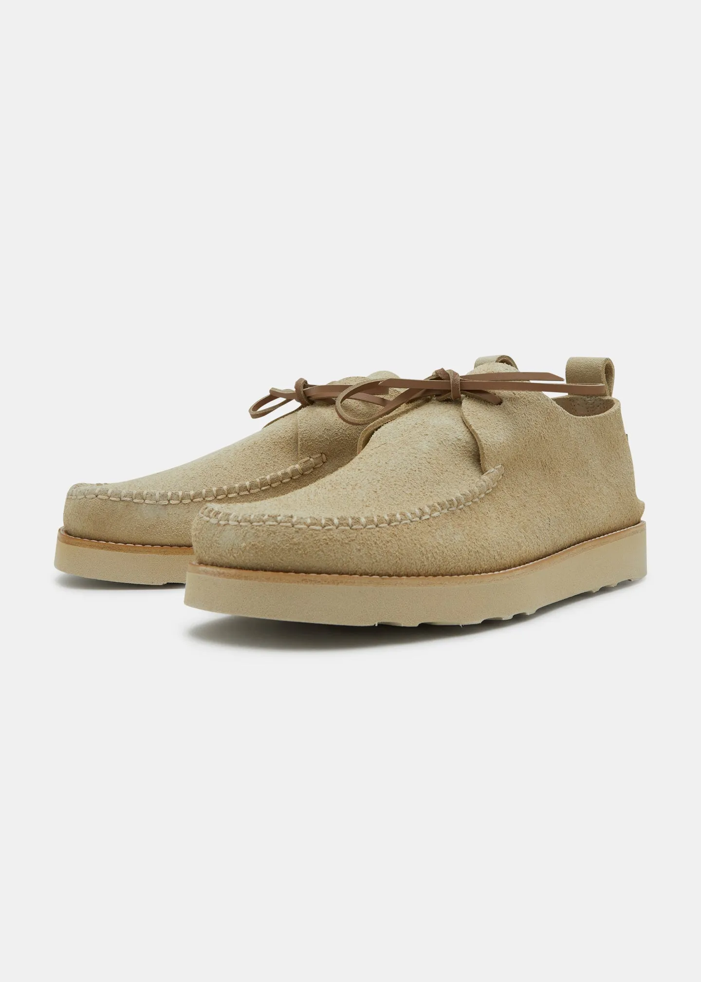 Lawson III Suede Moccasin Shoe On EVA Outsole - Hairy Sand sold by Yogi Footwear product image thumbnail 2