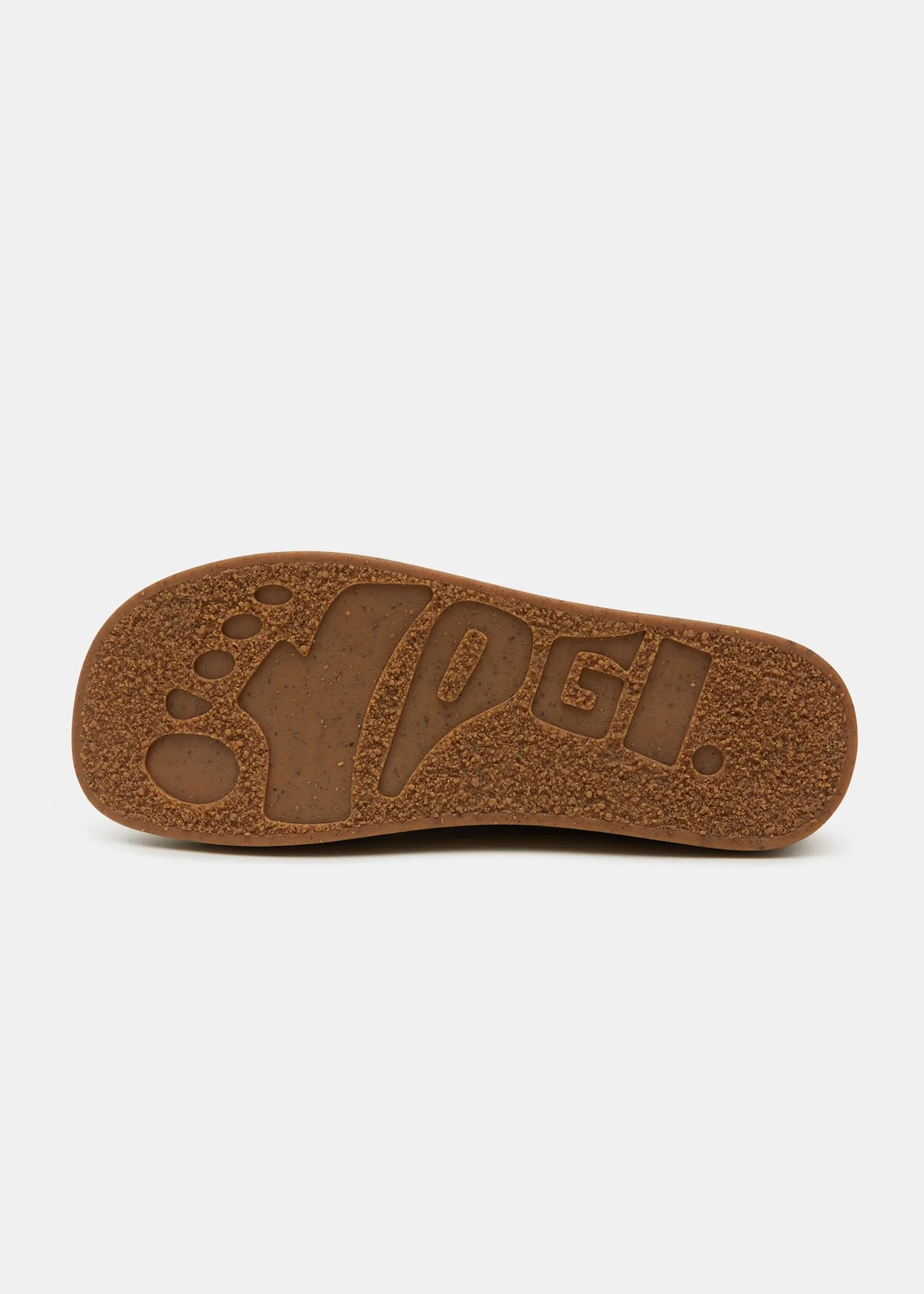 Floyd II Suede Mule On Negative Heel - Taupe sold by Yogi Footwear product image thumbnail 5