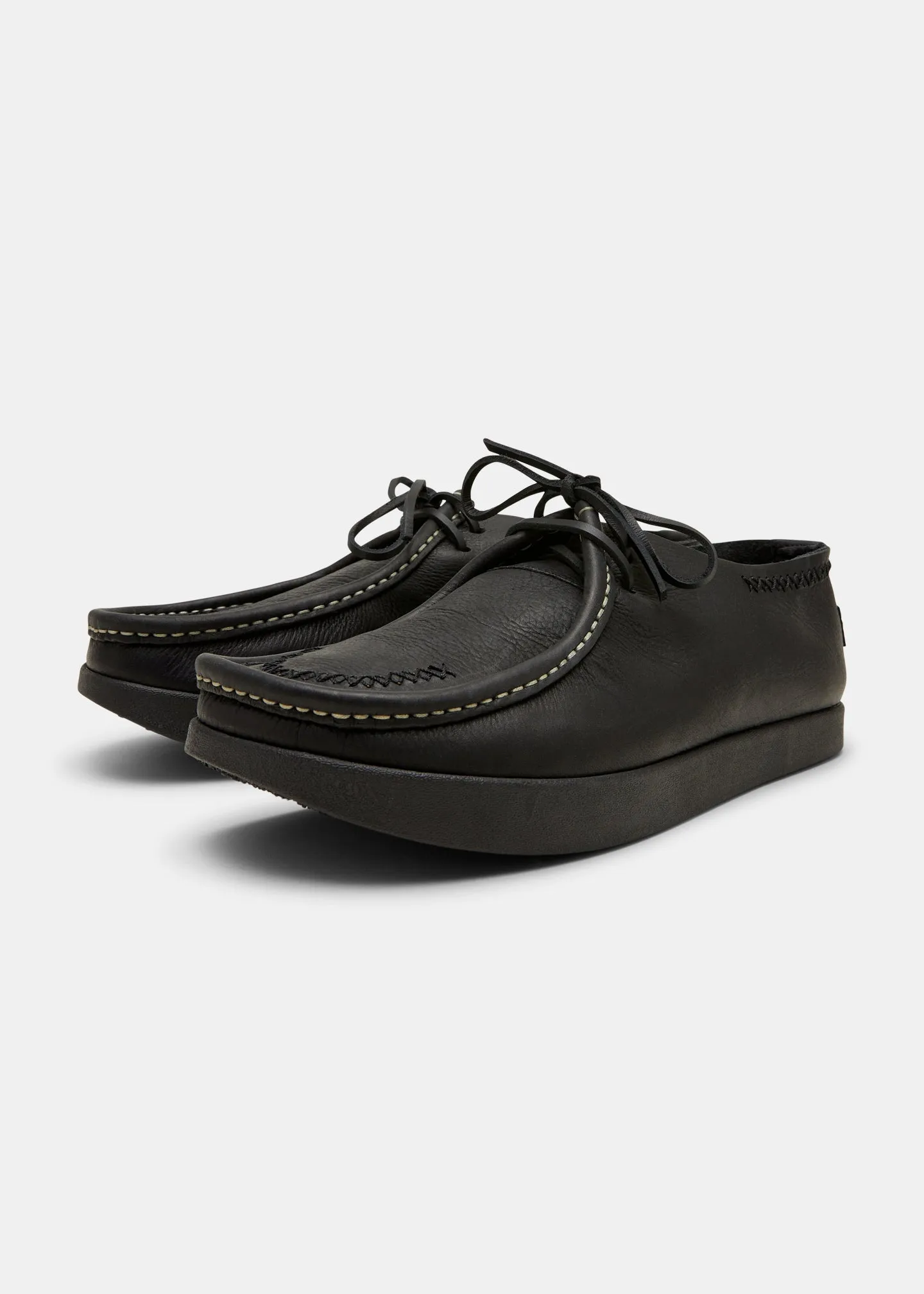 Willard Stitch Tumbled Leather Shoe - Black sold by Yogi Footwear product image thumbnail 2