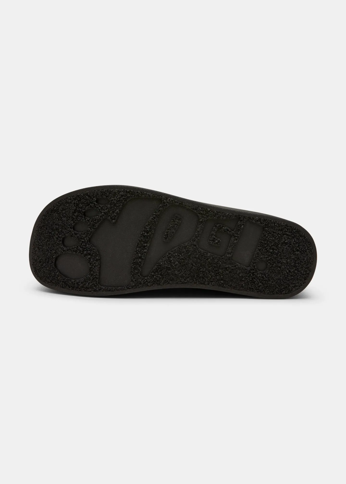 Willard Stitch Tumbled Leather Shoe - Black sold by Yogi Footwear product image thumbnail 5
