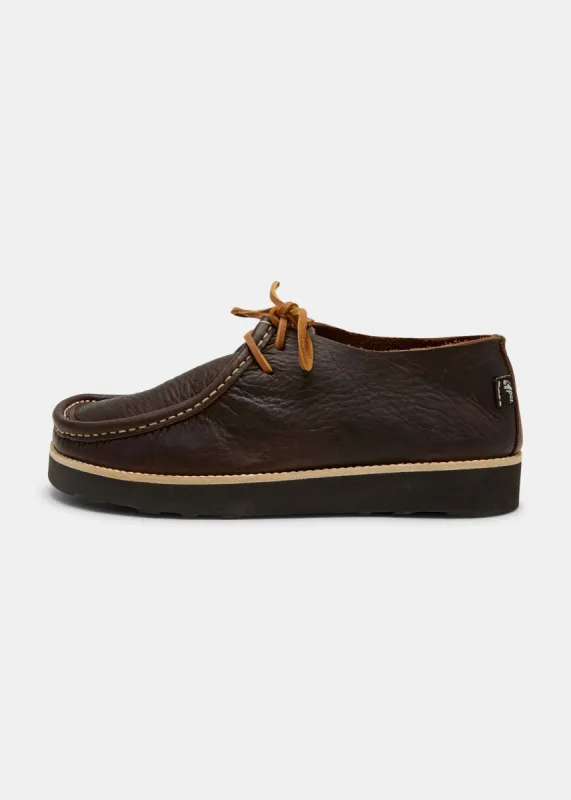 Willard II Leather Shoe On EVA - Dark Brown sold by Yogi Footwear