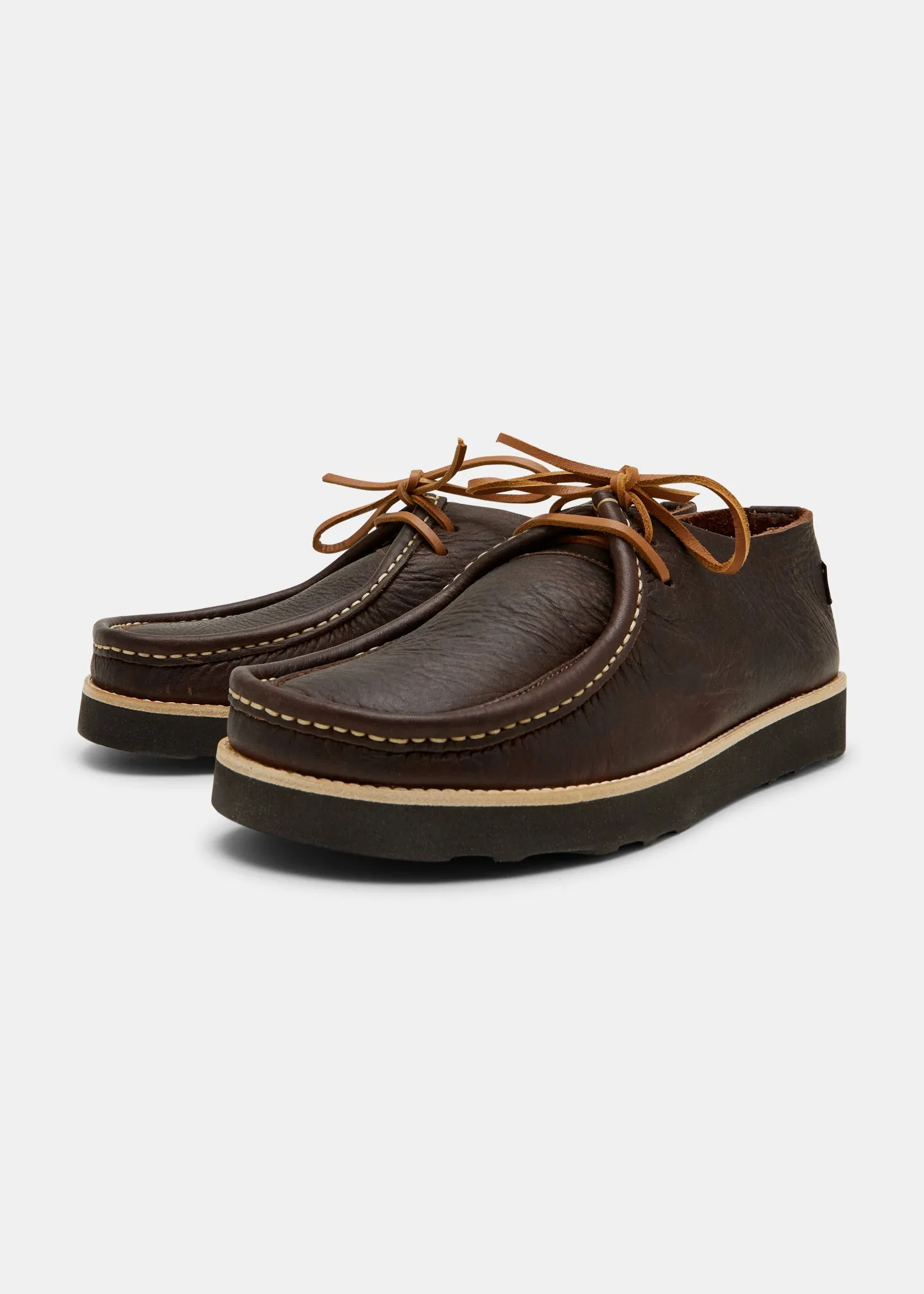 Willard II Leather Shoe On EVA - Dark Brown sold by Yogi Footwear product image thumbnail 2