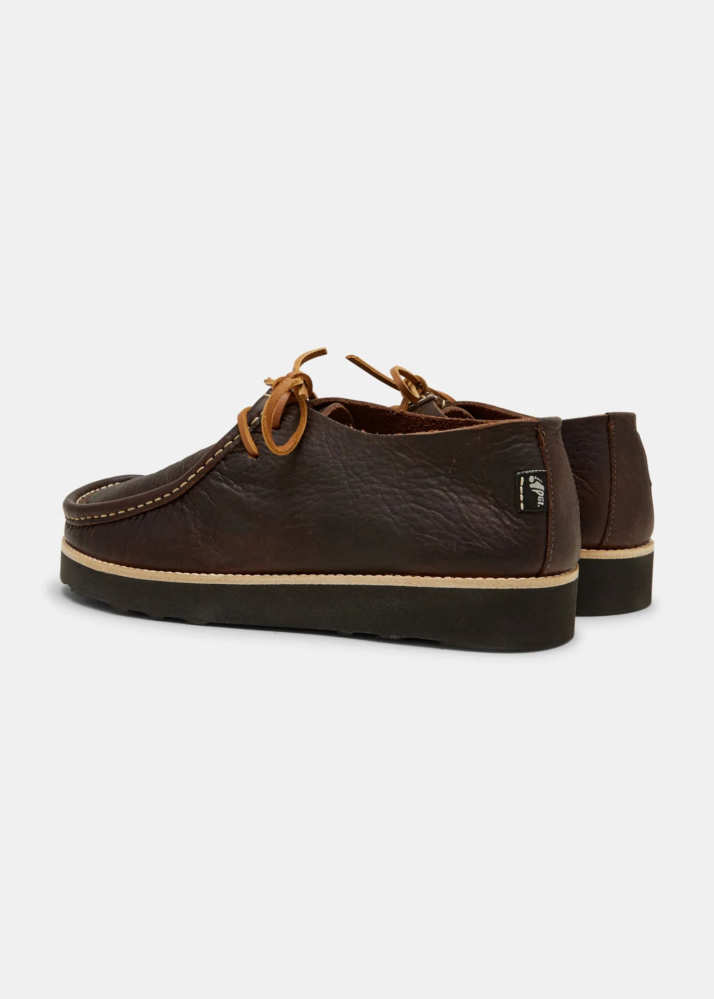 Willard II Leather Shoe On EVA - Dark Brown sold by Yogi Footwear product image thumbnail 4