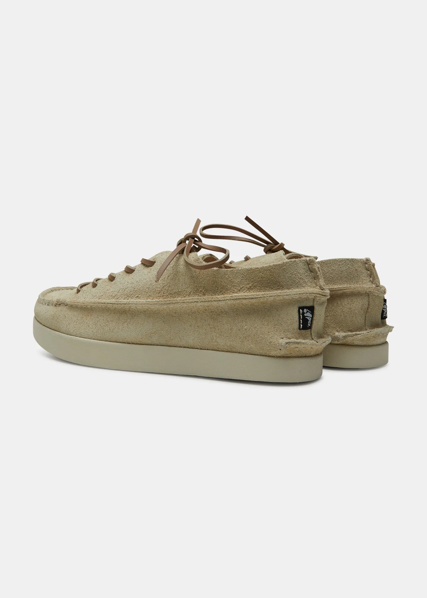 Finn Suede Lace Up Shoe On Negative Heel - Hairy Sand sold by Yogi Footwear product image thumbnail 4
