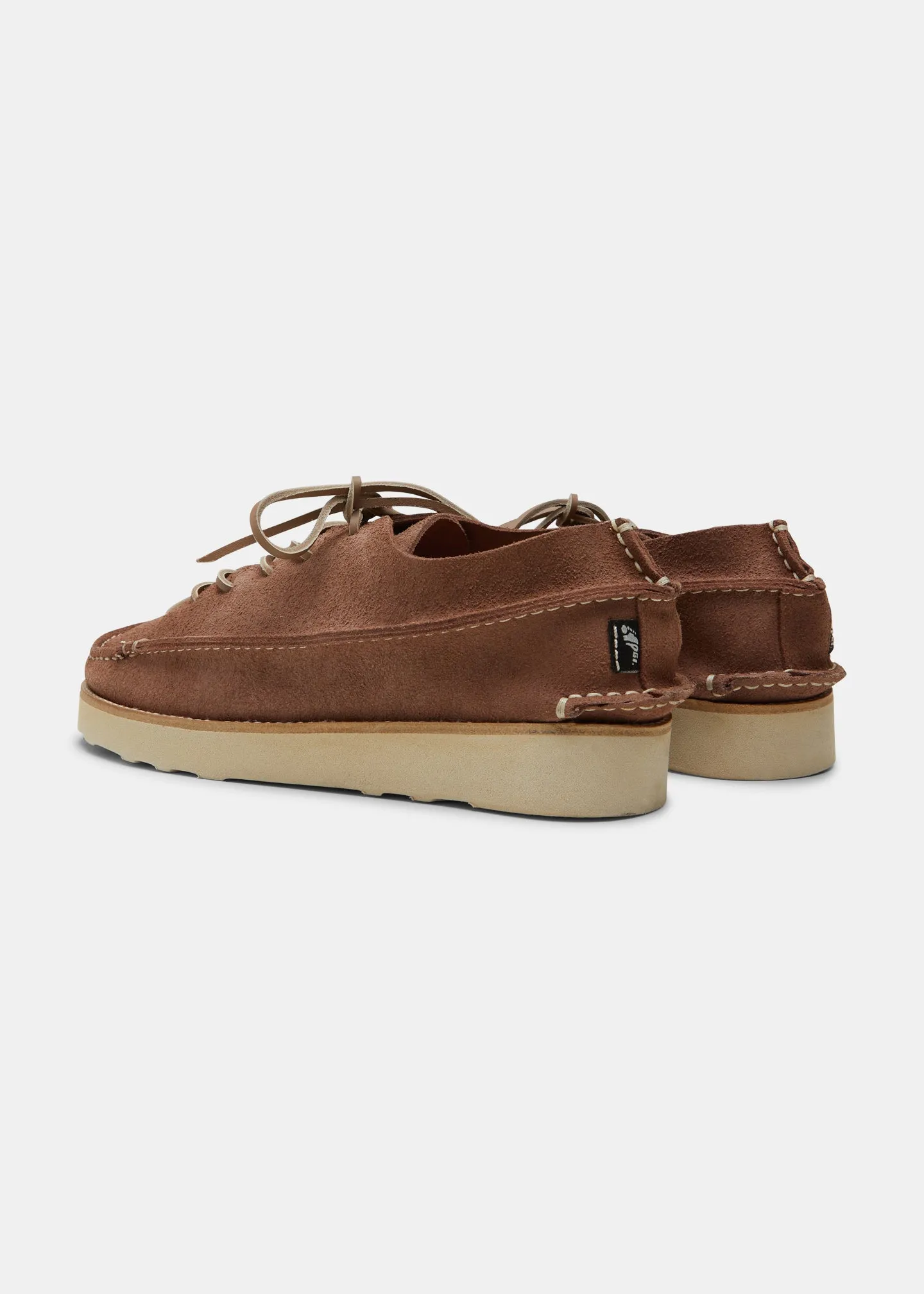 Finn III Suede Shoe On EVA Outsole - Taupe sold by Yogi Footwear product image thumbnail 4