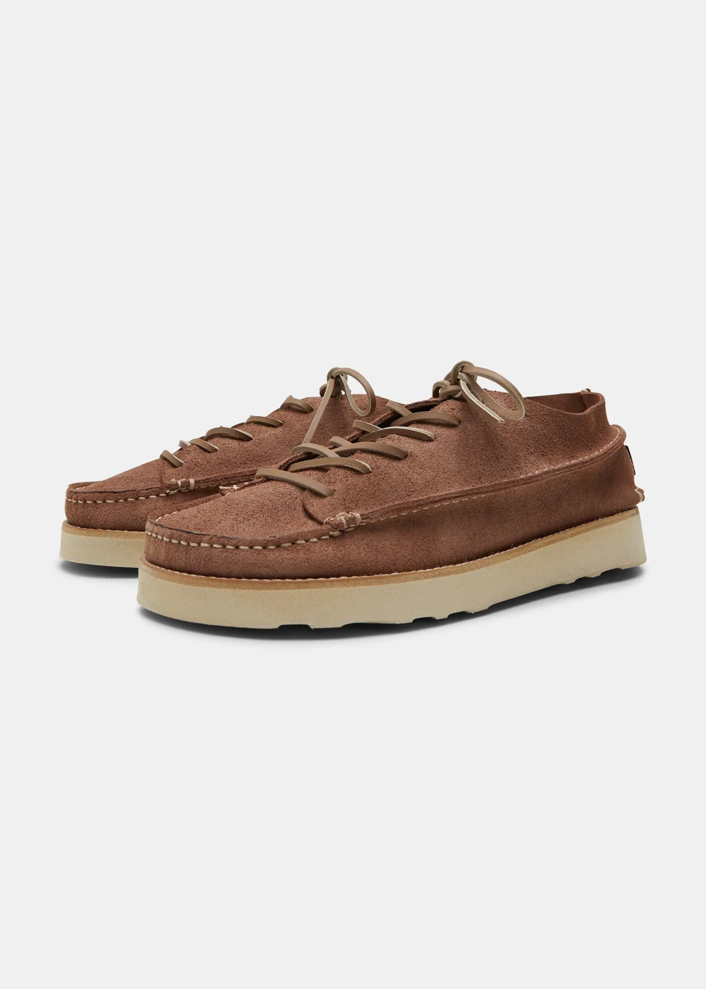 Finn III Suede Shoe On EVA Outsole - Taupe sold by Yogi Footwear product image thumbnail 2