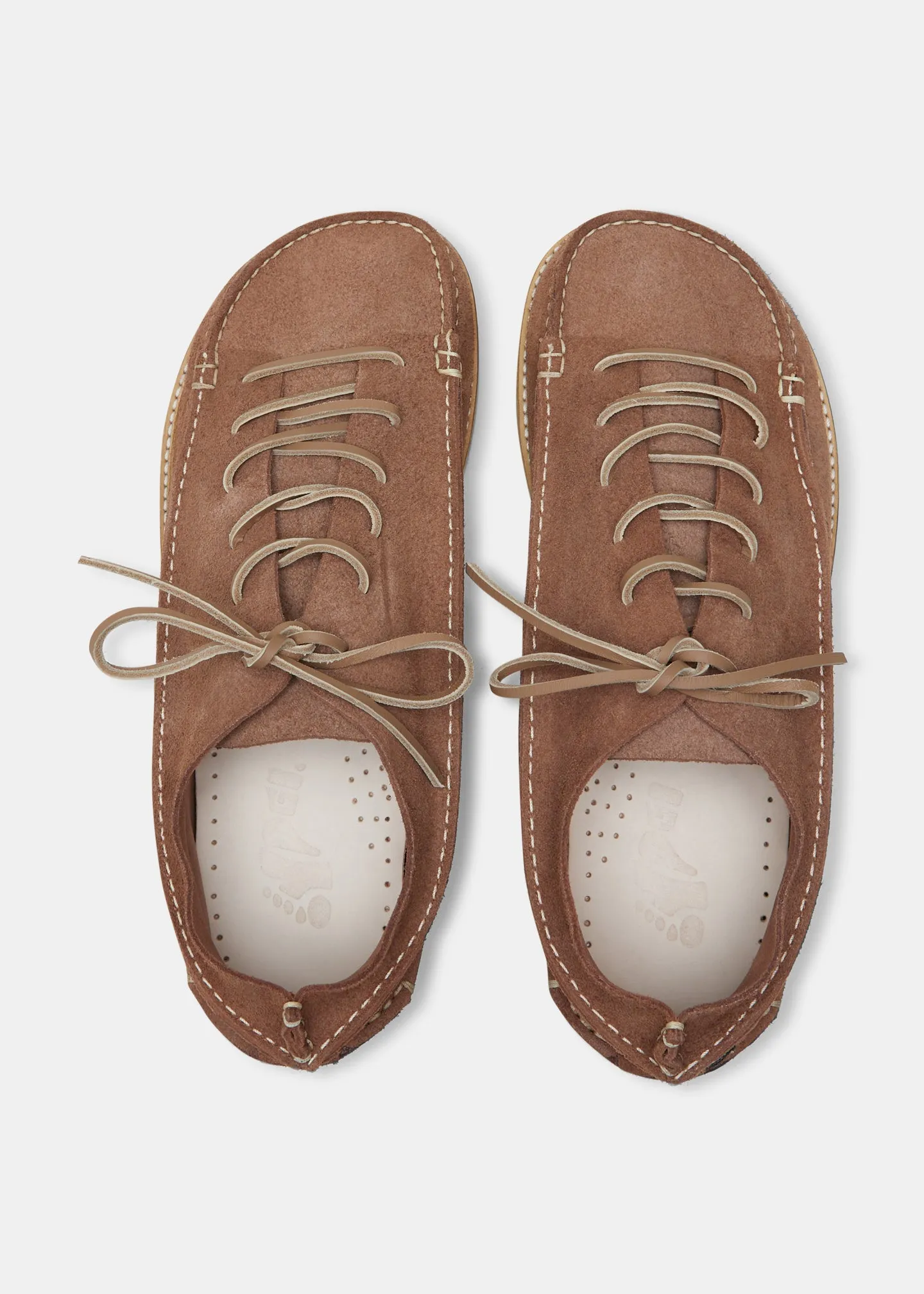 Finn III Suede Shoe On EVA Outsole - Taupe sold by Yogi Footwear product image thumbnail 3