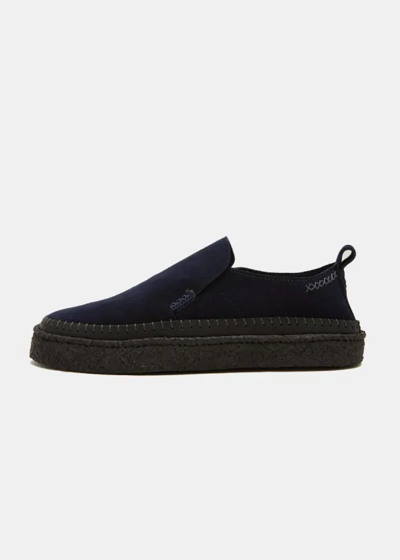 Yogi x Universal Works Finn III Shoe on EVA - Black/Khaki