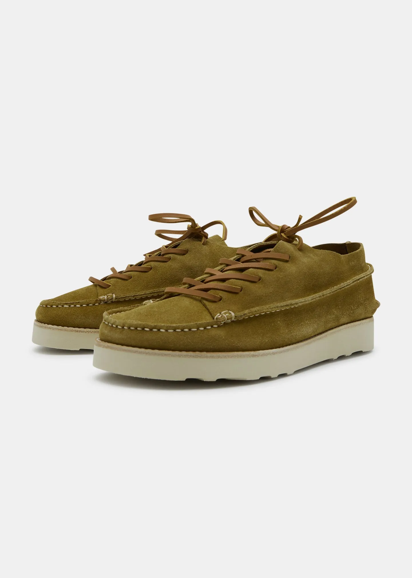 Finn III Suede Shoe On EVA Outsole - Moss Green sold by Yogi Footwear product image thumbnail 2