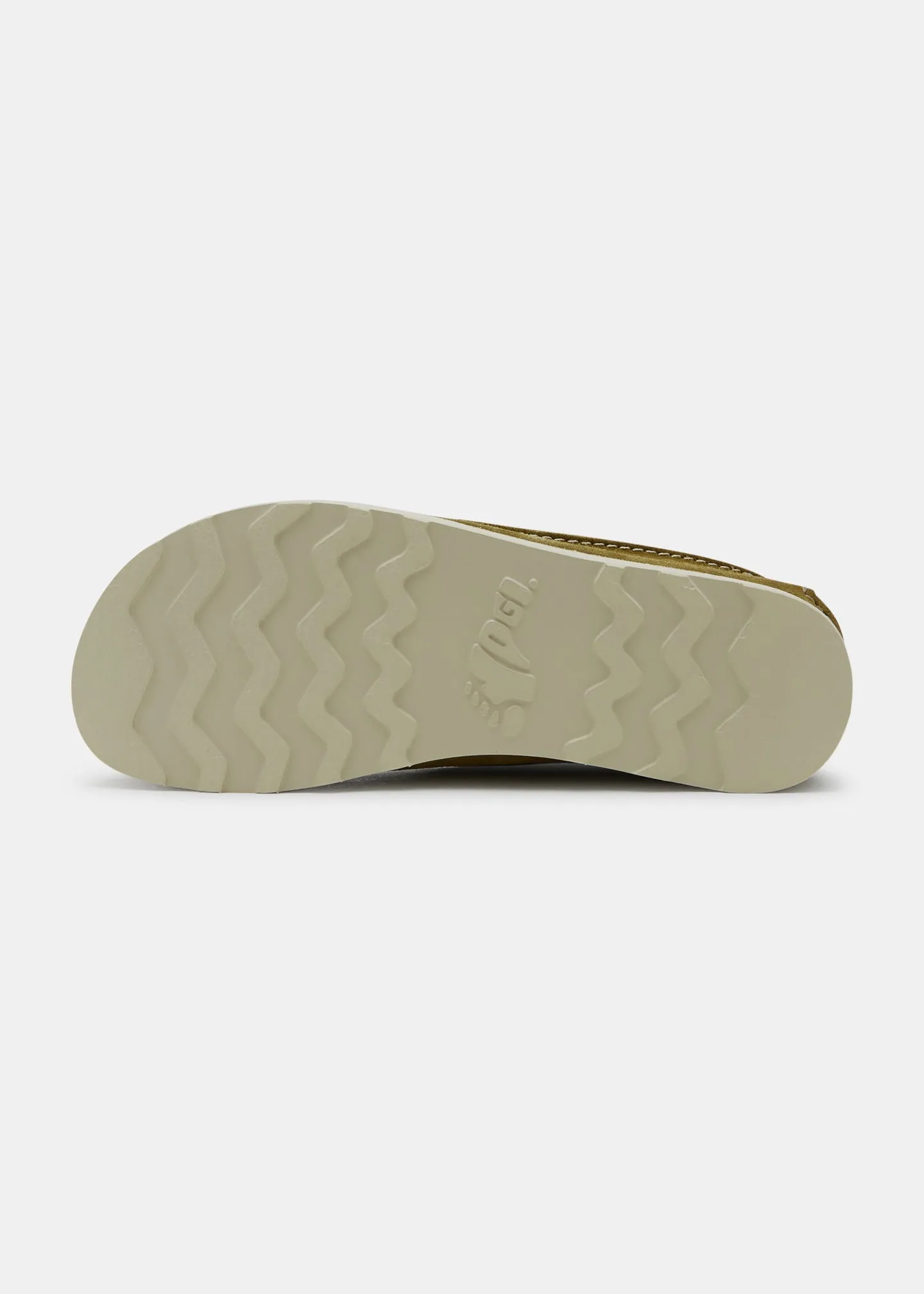 Finn III Suede Shoe On EVA Outsole - Moss Green sold by Yogi Footwear product image thumbnail 5