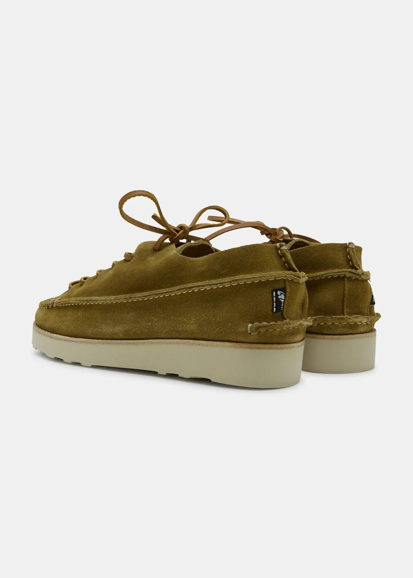Finn III Suede Shoe On EVA Outsole - Moss Green sold by Yogi Footwear product image thumbnail 4