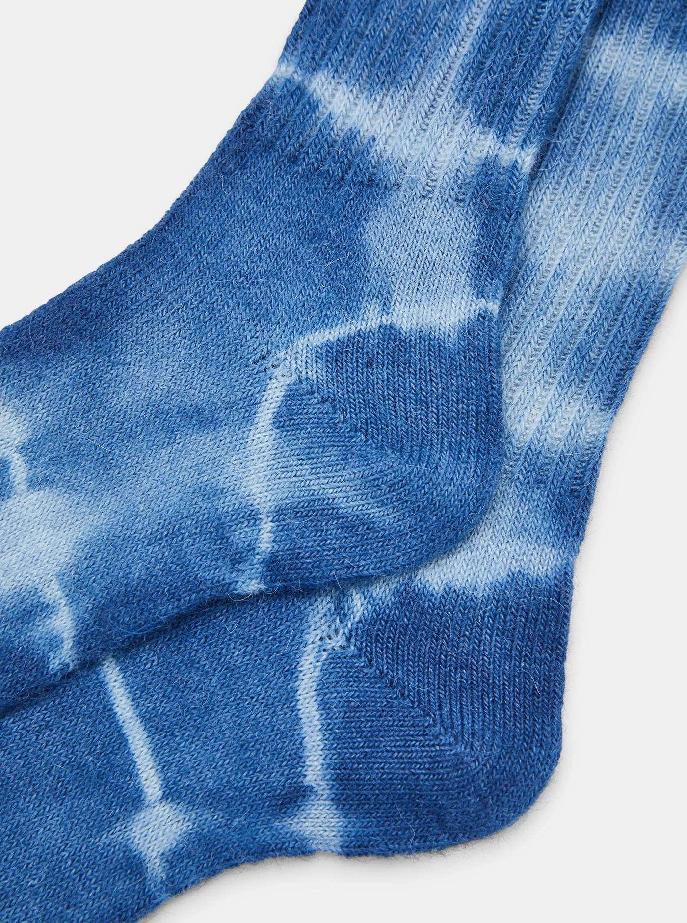 Patapaca Tie Dyed Socks - Indigo sold by Yogi Footwear product image thumbnail 4