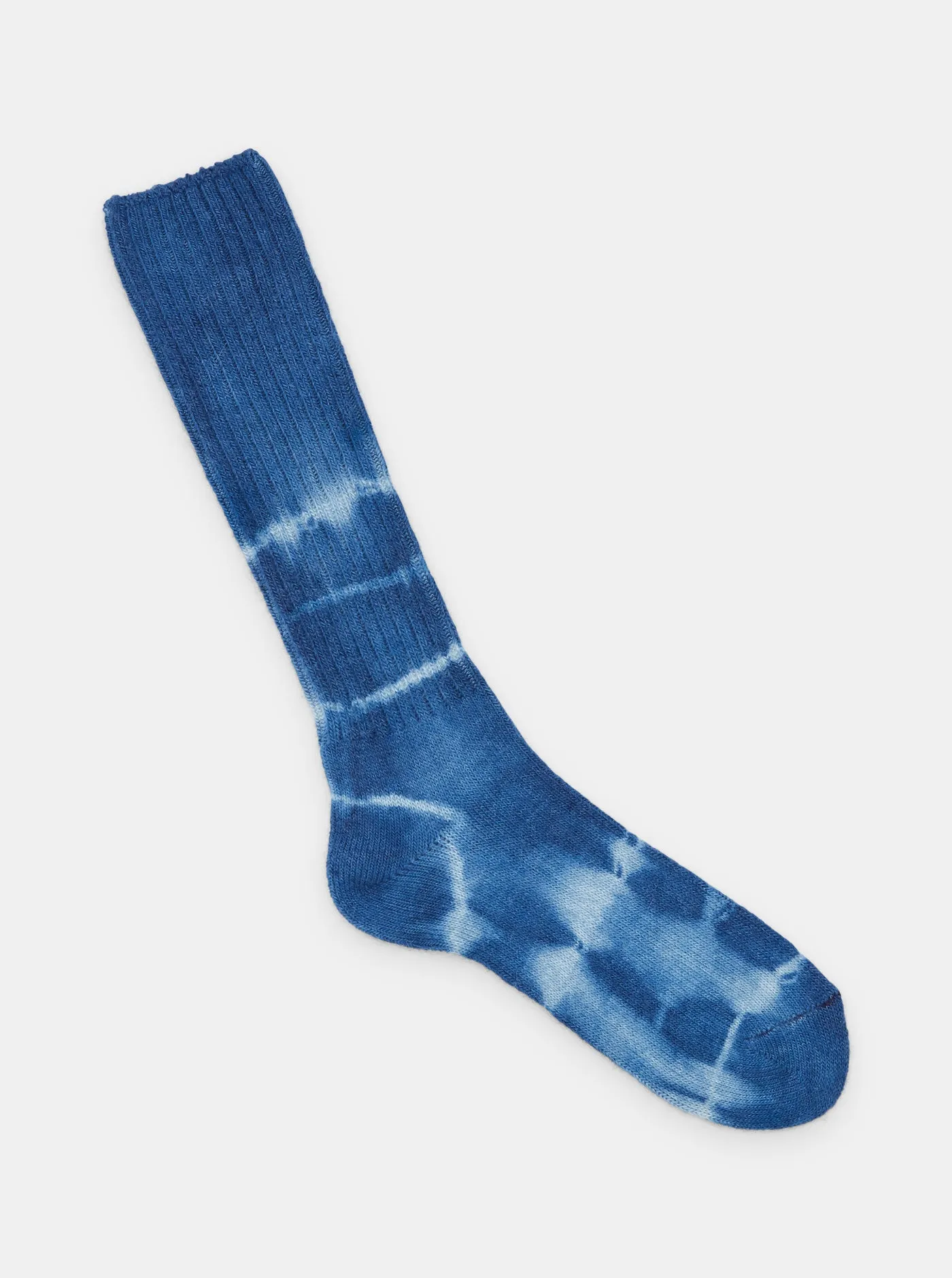 Patapaca Tie Dyed Socks - Indigo sold by Yogi Footwear product image thumbnail 3