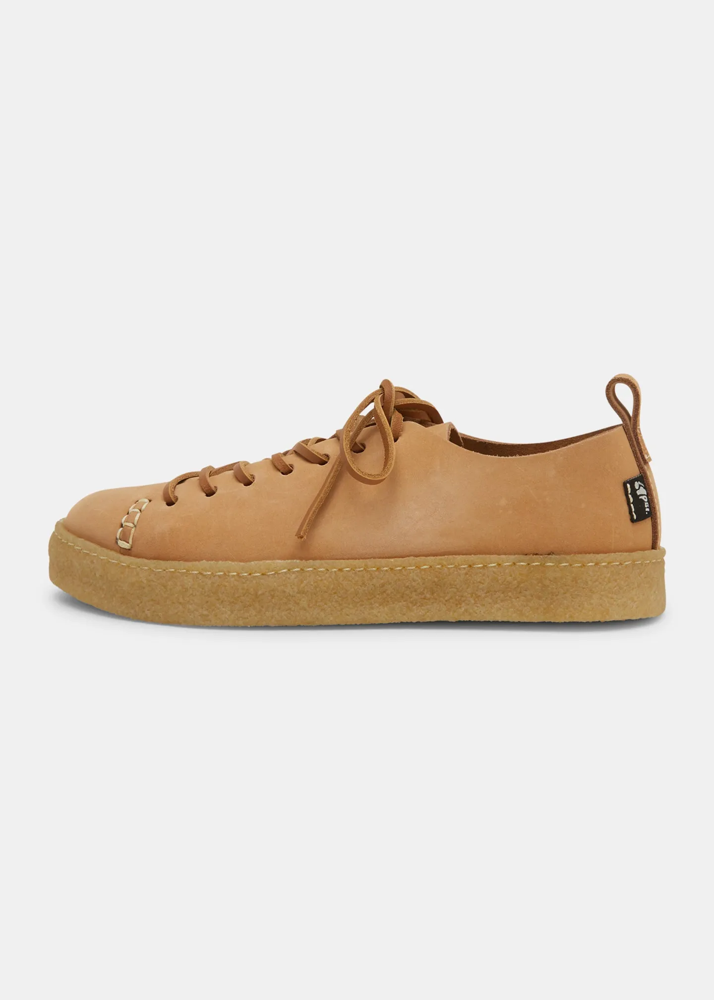 Rufus Womens Nubuck New Regular Fit Shoe - Nude Pink sold by Yogi Footwear