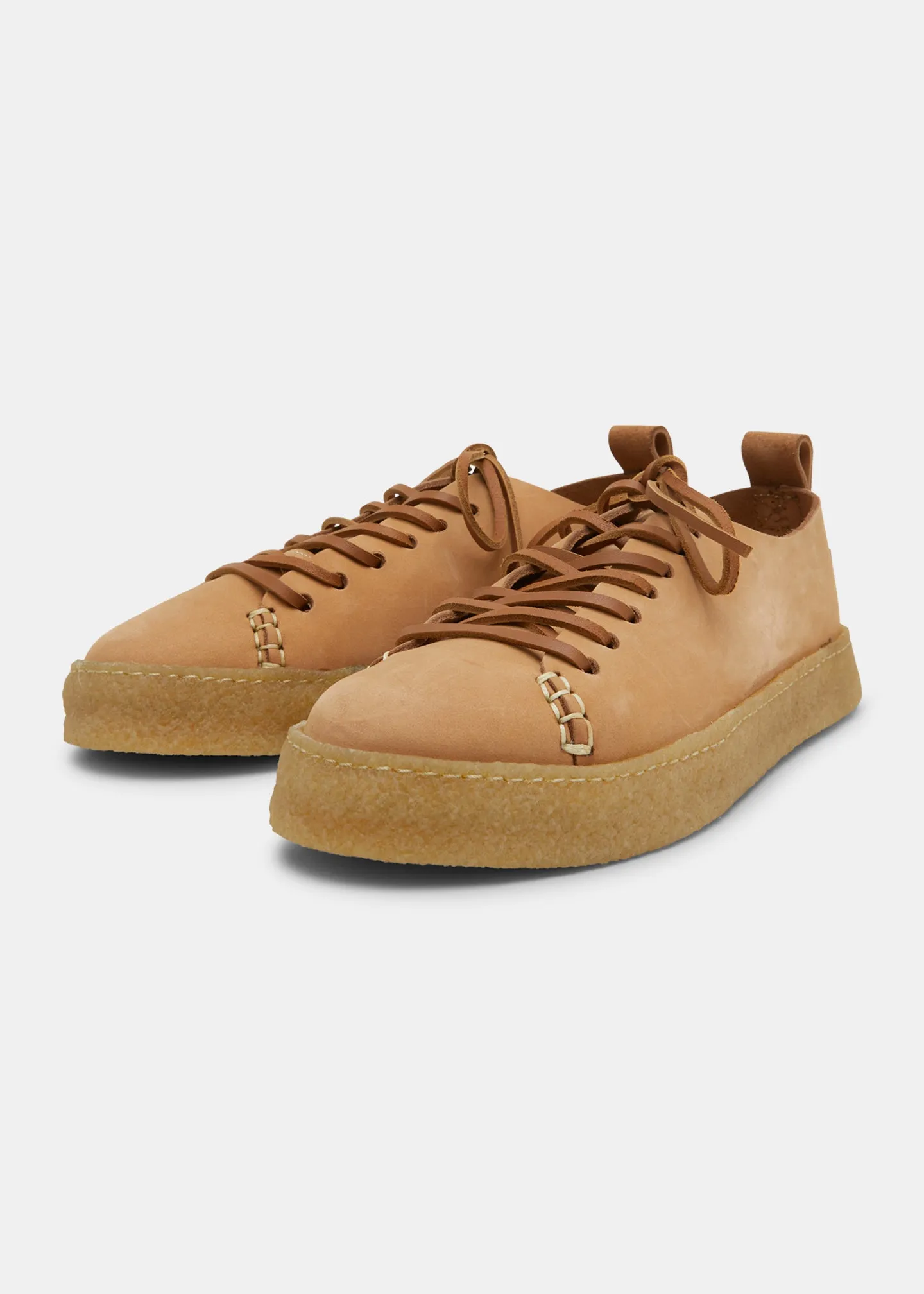 Rufus Womens Nubuck New Regular Fit Shoe - Nude Pink sold by Yogi Footwear product image thumbnail 2