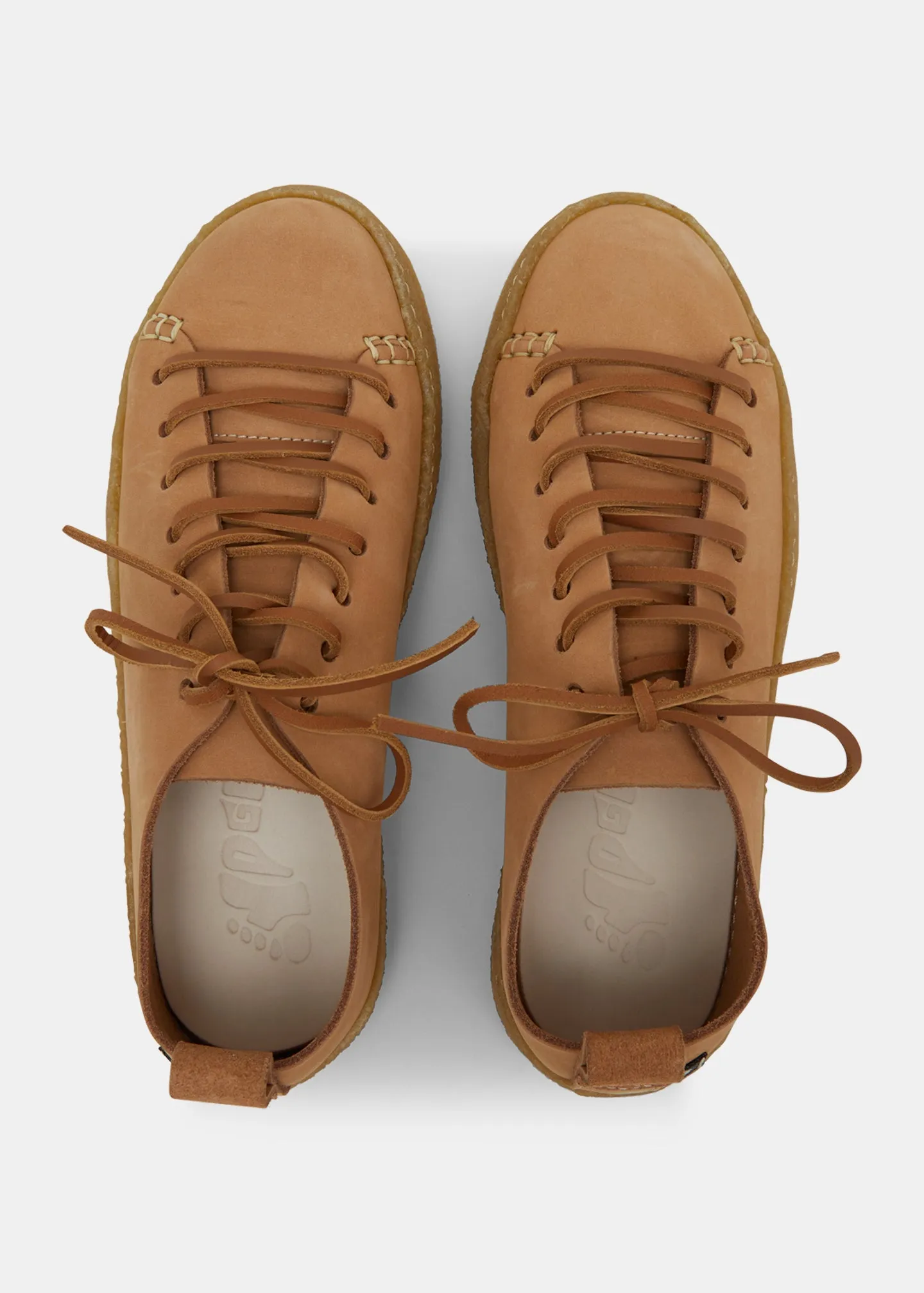 Rufus Womens Nubuck New Regular Fit Shoe - Nude Pink sold by Yogi Footwear product image thumbnail 3