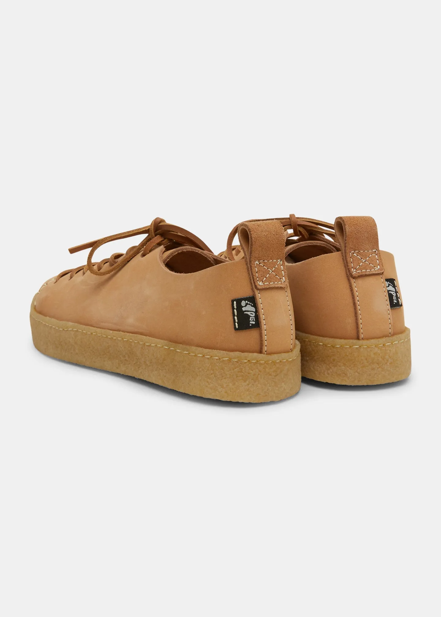Rufus Womens Nubuck New Regular Fit Shoe - Nude Pink sold by Yogi Footwear product image thumbnail 4