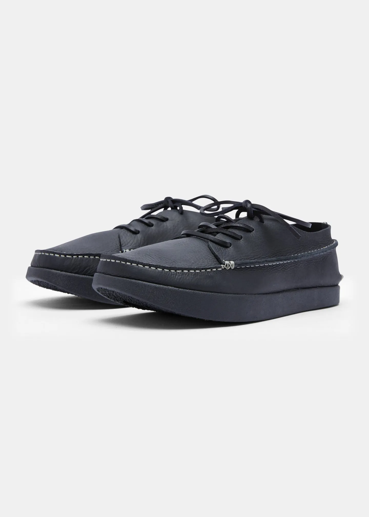 Finn II Leather Shoe On Negative Heel - Black Mono sold by Yogi Footwear product image thumbnail 2