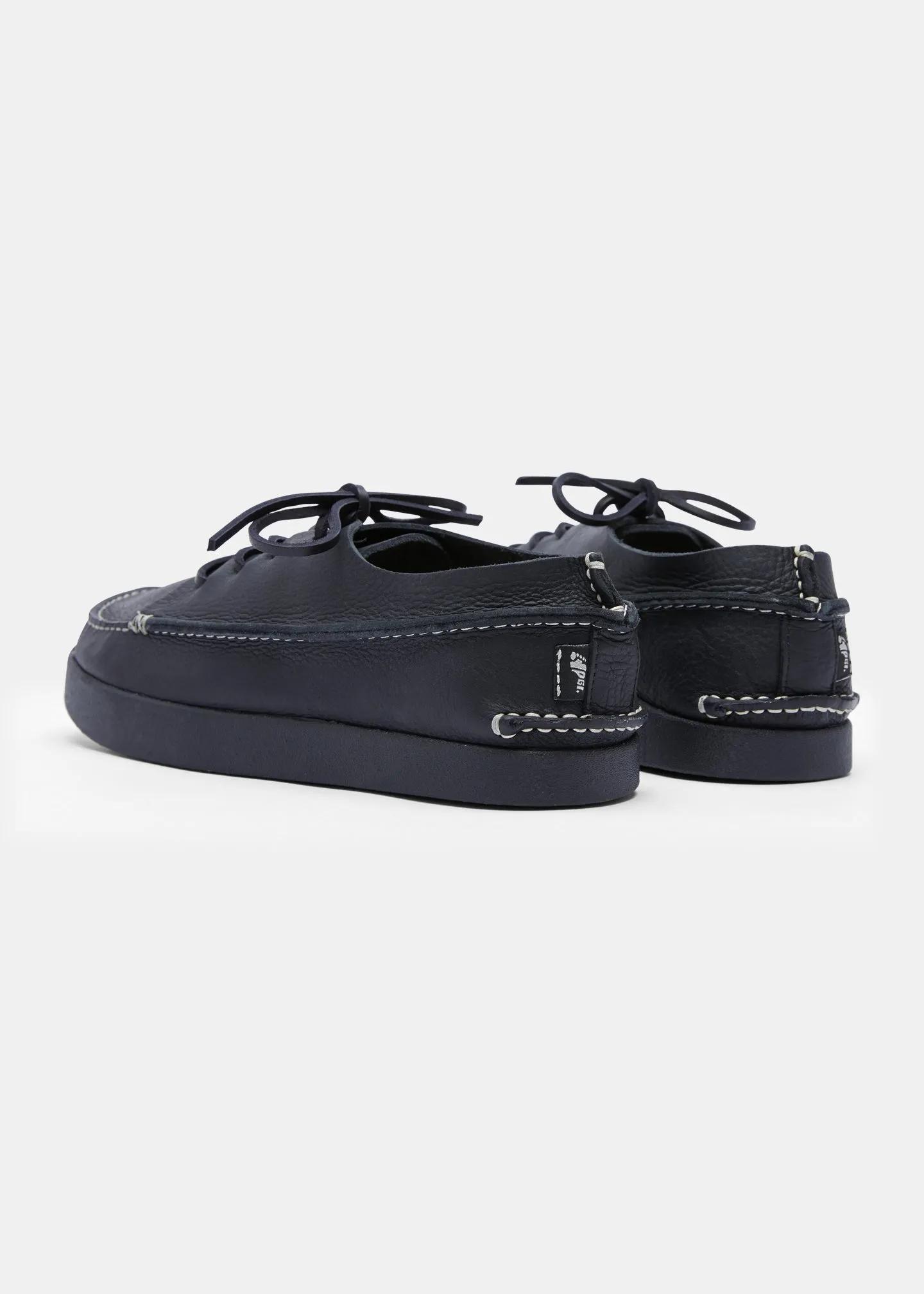 Finn II Leather Shoe On Negative Heel - Black Mono sold by Yogi Footwear product image thumbnail 4