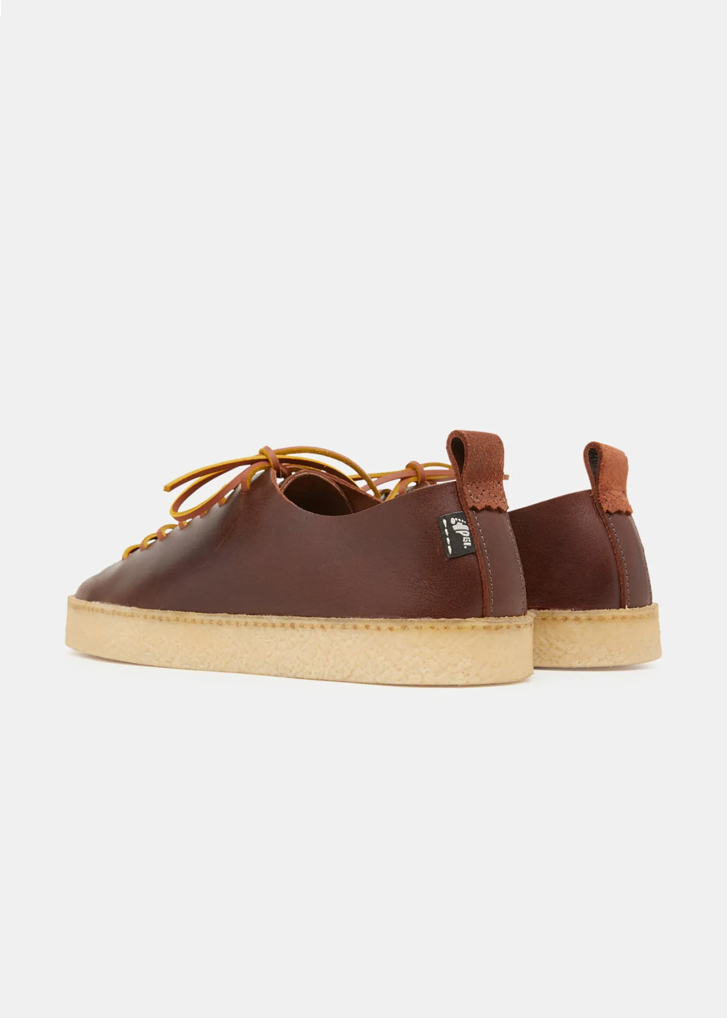Rufus Leather Cupsole Regular Width Fit Shoe - Brown sold by Yogi Footwear product image thumbnail 4