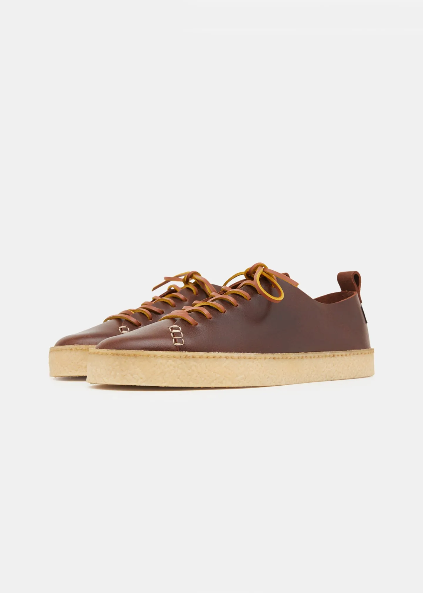 Rufus Leather Cupsole Regular Width Fit Shoe - Brown sold by Yogi Footwear product image thumbnail 2