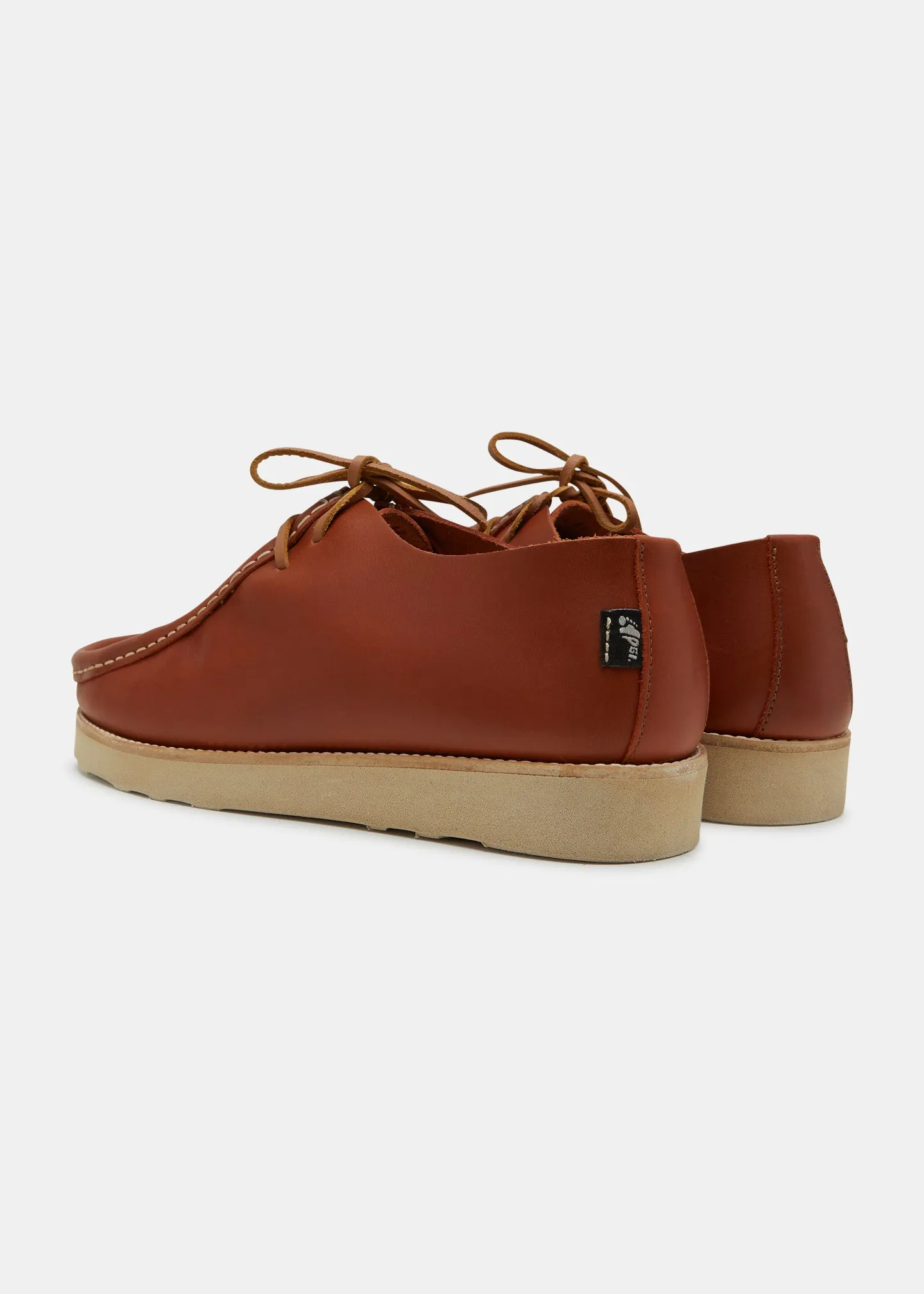 Willard II Leather Shoe On Eva - Burnt Orange sold by Yogi Footwear product image thumbnail 4