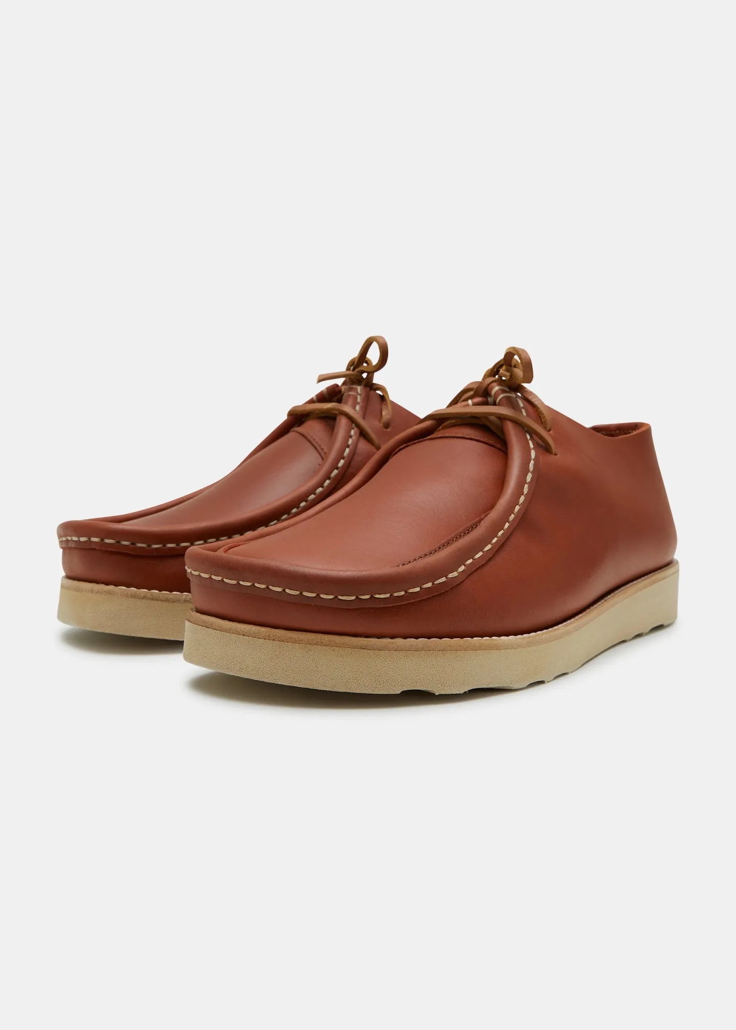 Willard II Leather Shoe On Eva - Burnt Orange sold by Yogi Footwear product image thumbnail 2