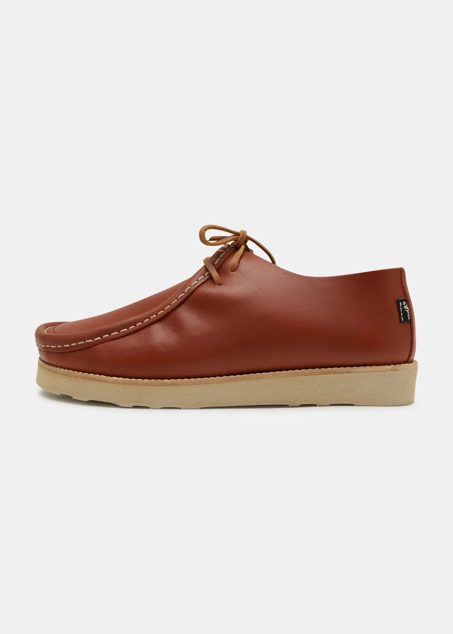 Willard II Leather Shoe On Eva - Burnt Orange sold by Yogi Footwear