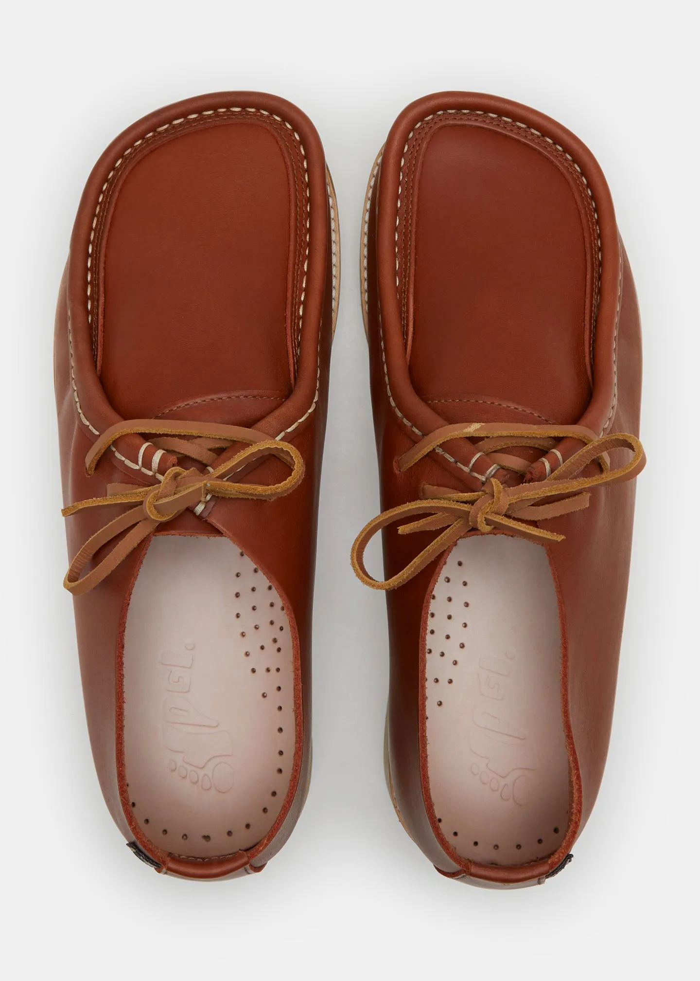 Willard II Leather Shoe On Eva - Burnt Orange sold by Yogi Footwear product image thumbnail 3