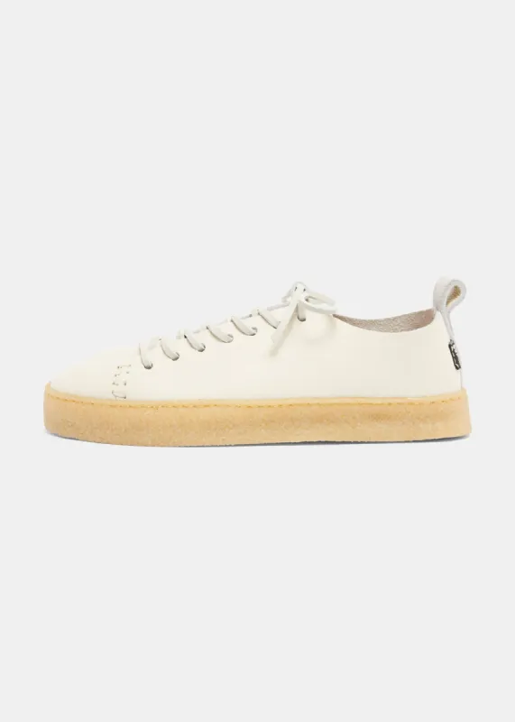 Rufus Womens Leather New Regular Fit Shoe - Off White sold by Yogi Footwear