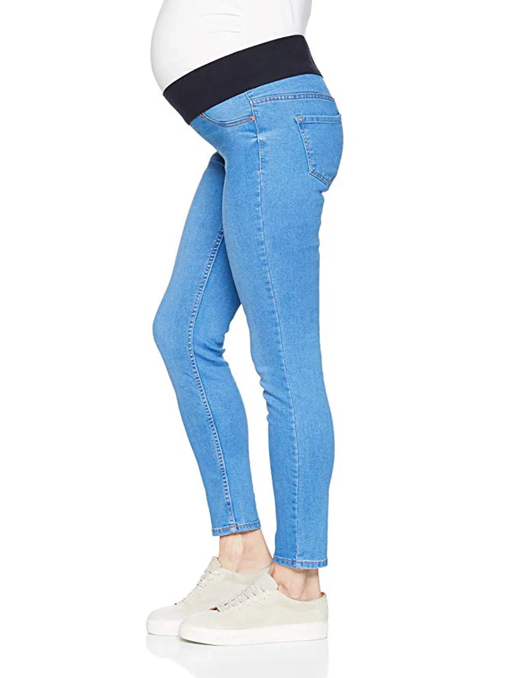 Ex New Look Maternity Underbump Bright Dolly Emilee Skinny Jeans sold by Your Style Outlet
