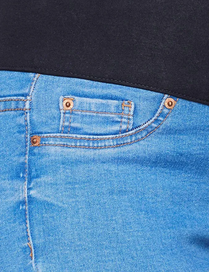 Ex New Look Maternity Underbump Bright Dolly Emilee Skinny Jeans sold by Your Style Outlet product image thumbnail 4