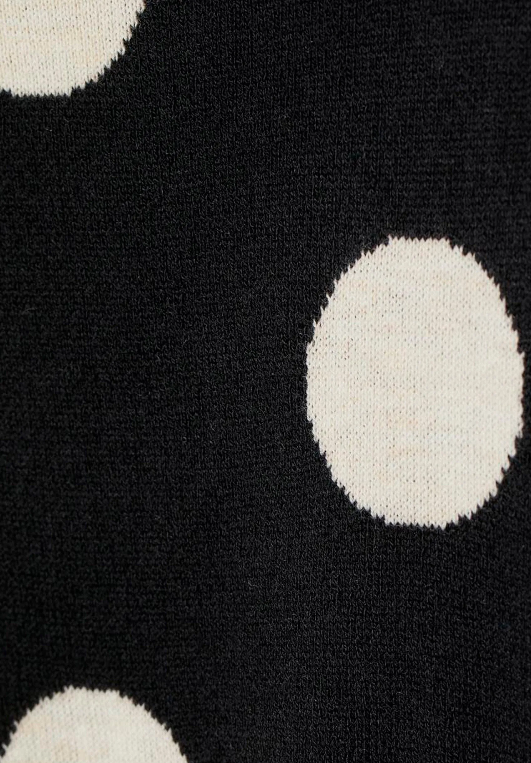 Ex H&M Ladies Black White Spot Turtleneck Jumper sold by Your Style Outlet product image thumbnail 2