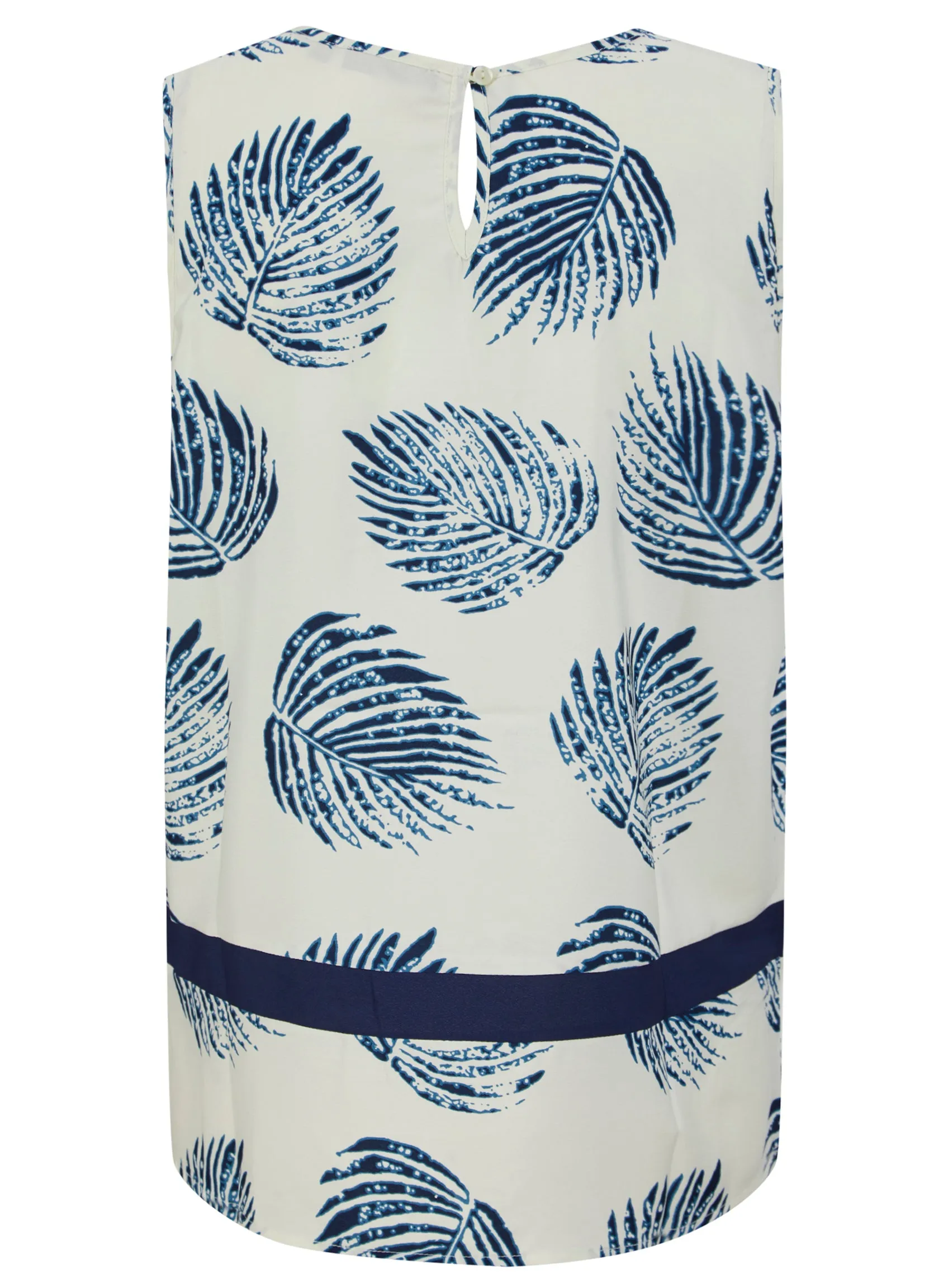 Ex Store Ladies Sleeveless Floral Printed Tops sold by Your Style Outlet product image thumbnail 4